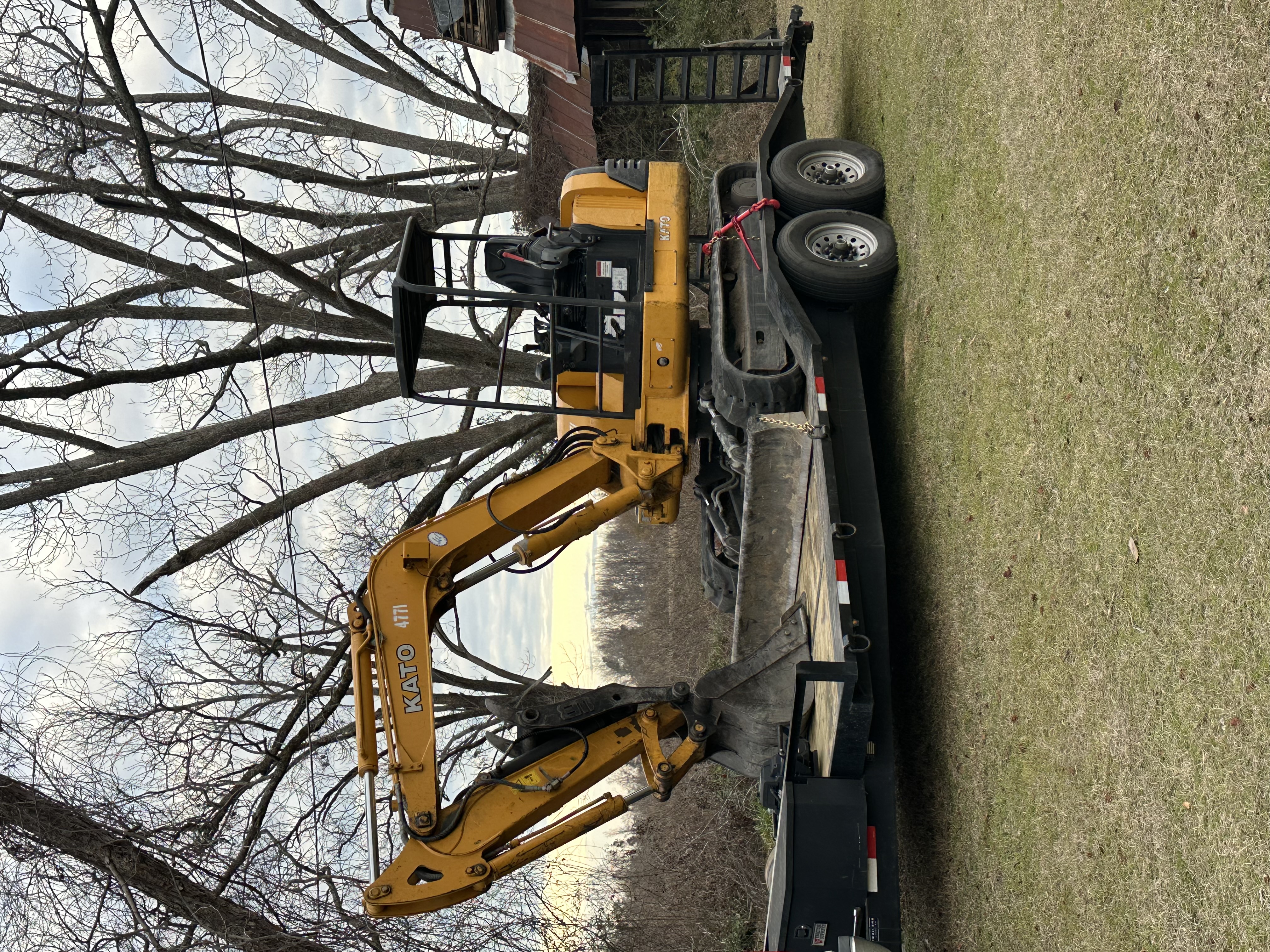 AJ Trailers  22’ equipment 