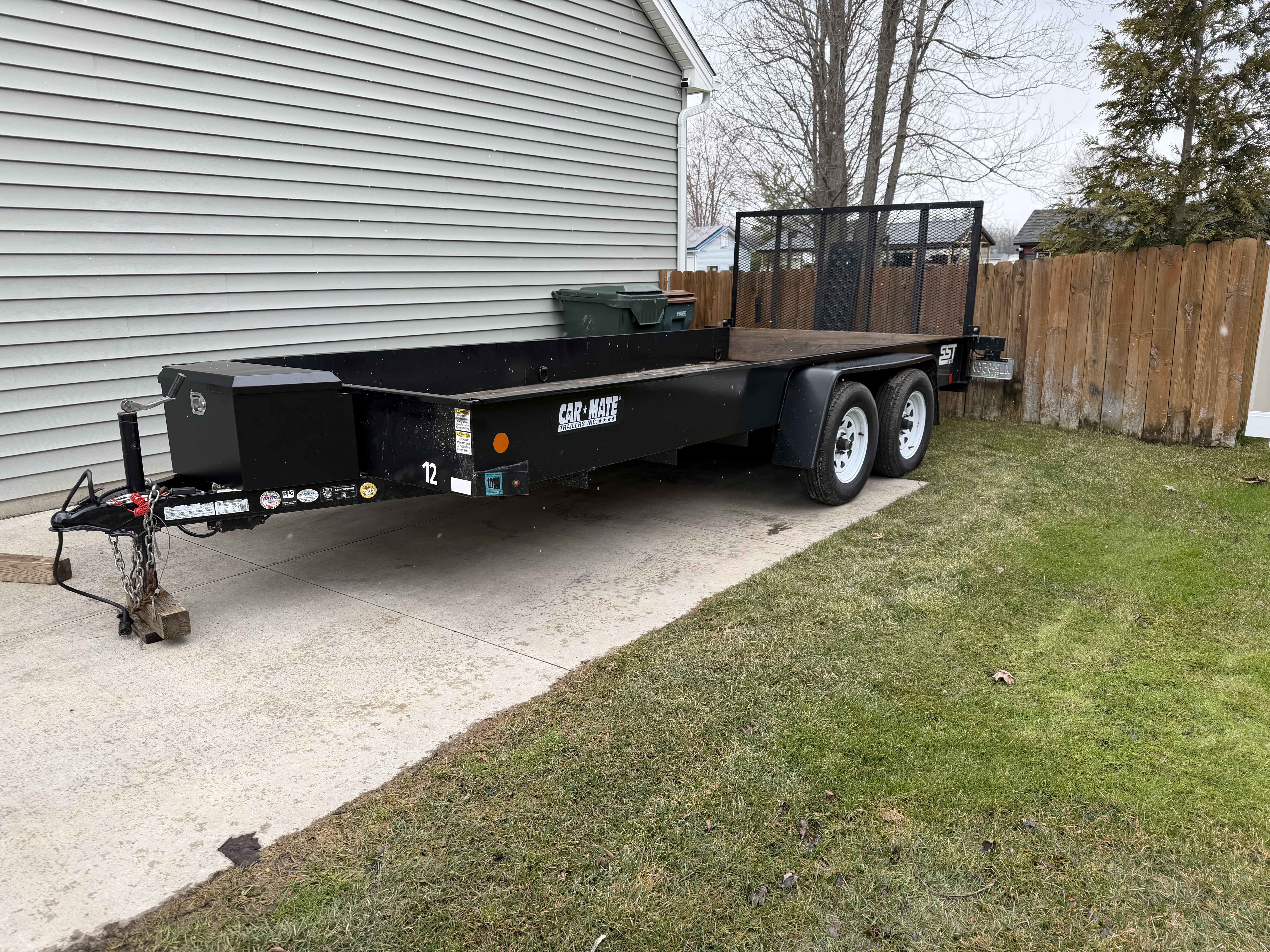 CarMate Utility (Car Trailer)