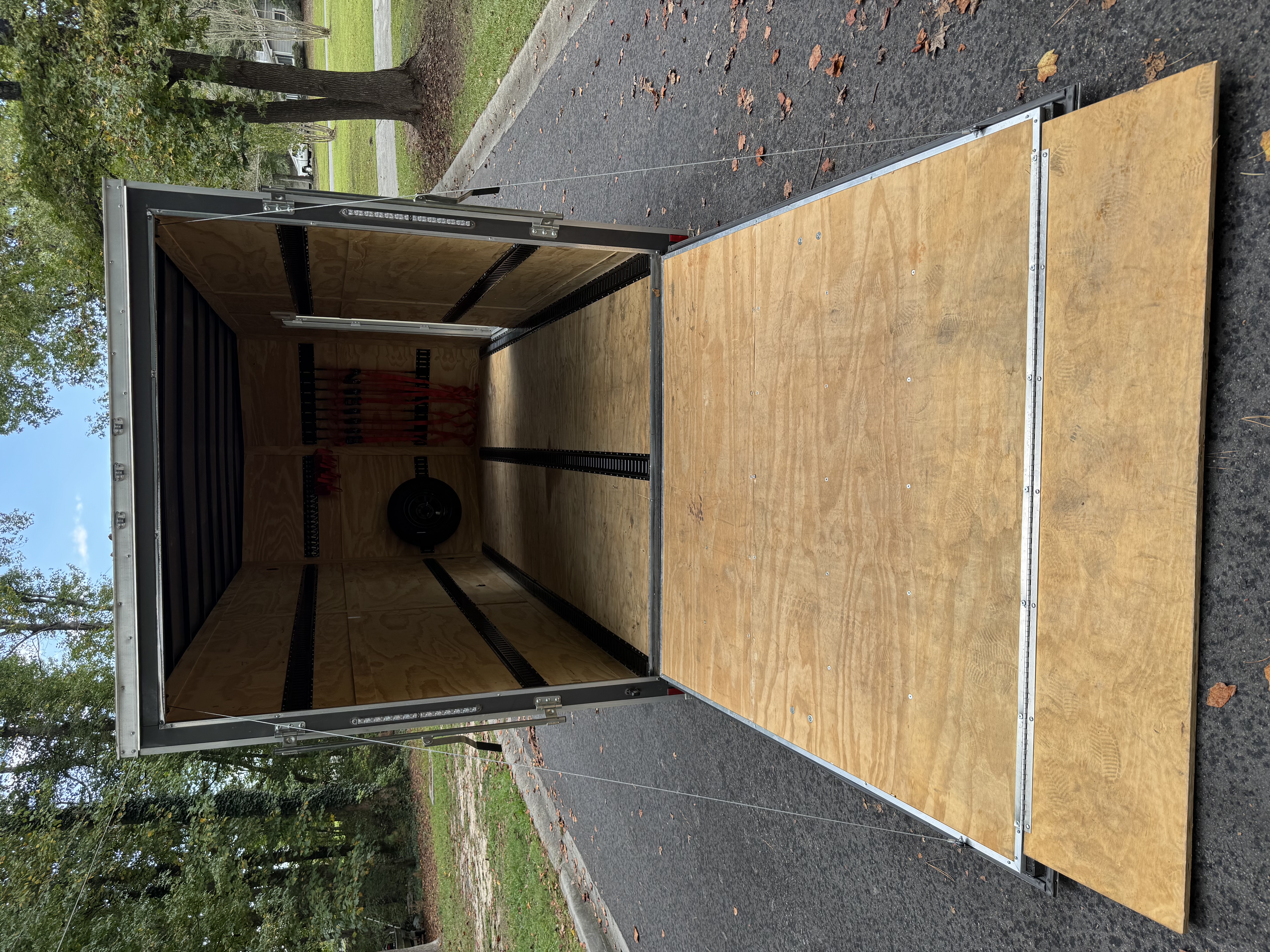 Anvil 7x16 7’ ceiling