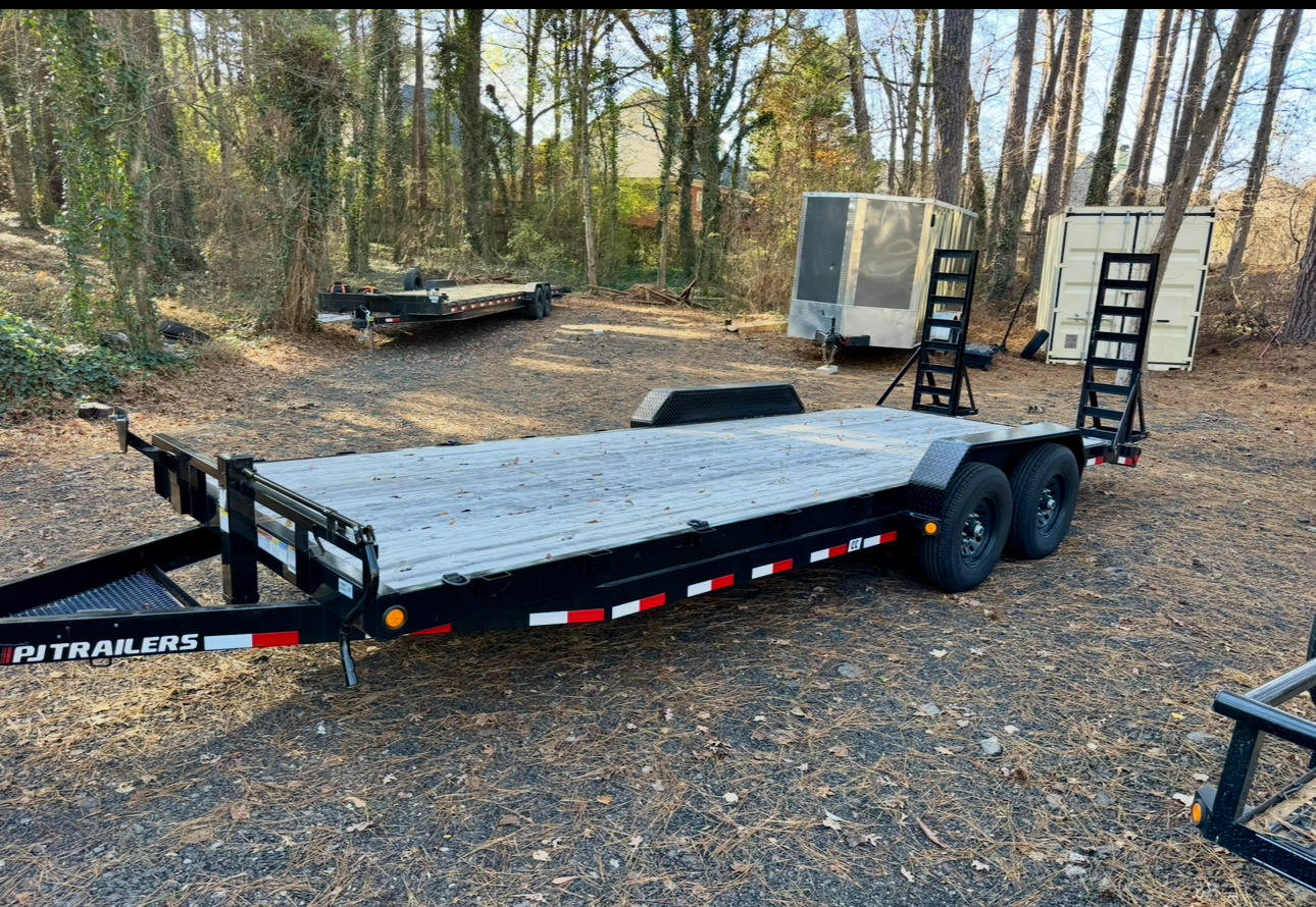 PJ equipment trailer CC22