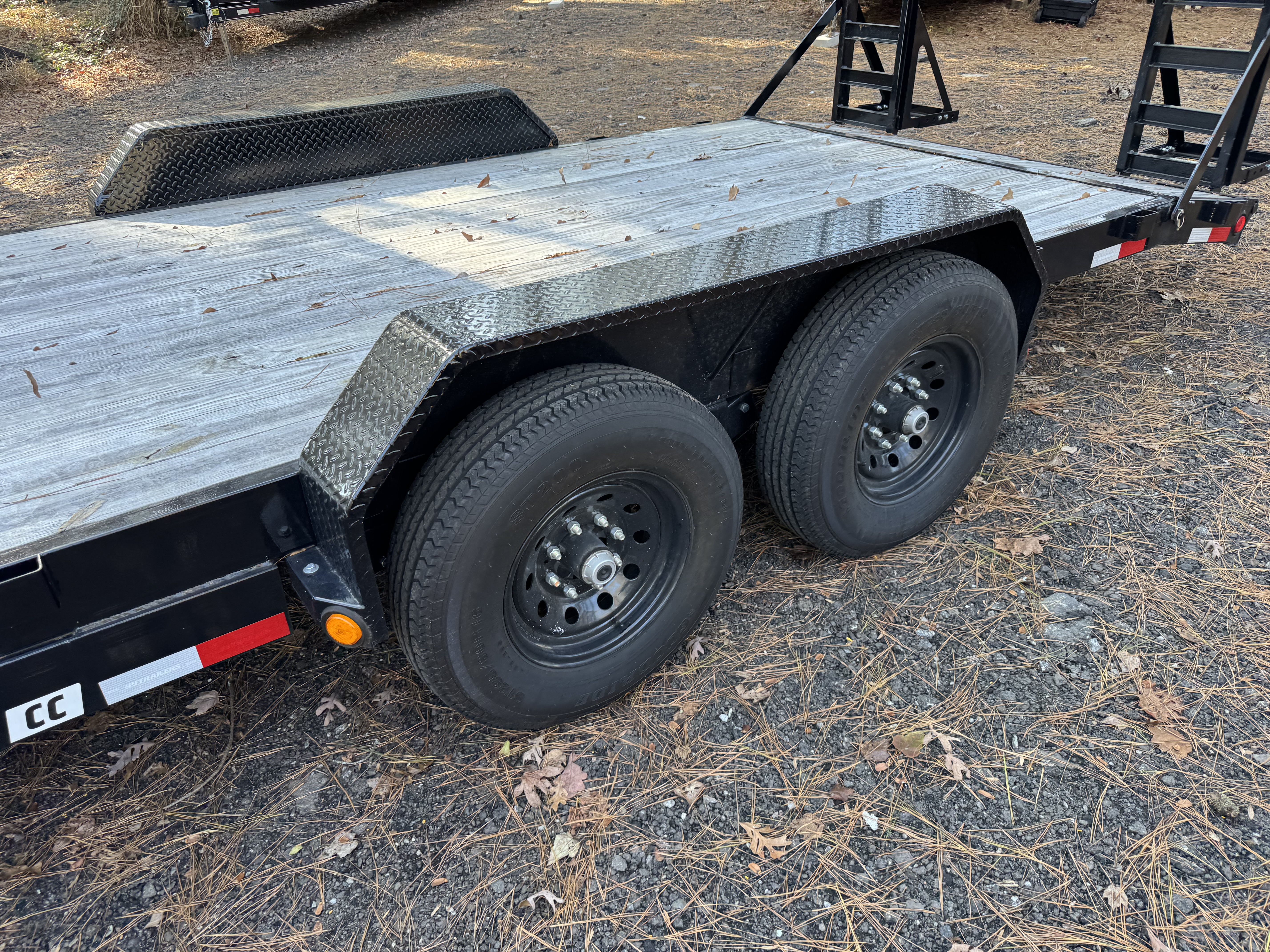 PJ equipment trailer CC22