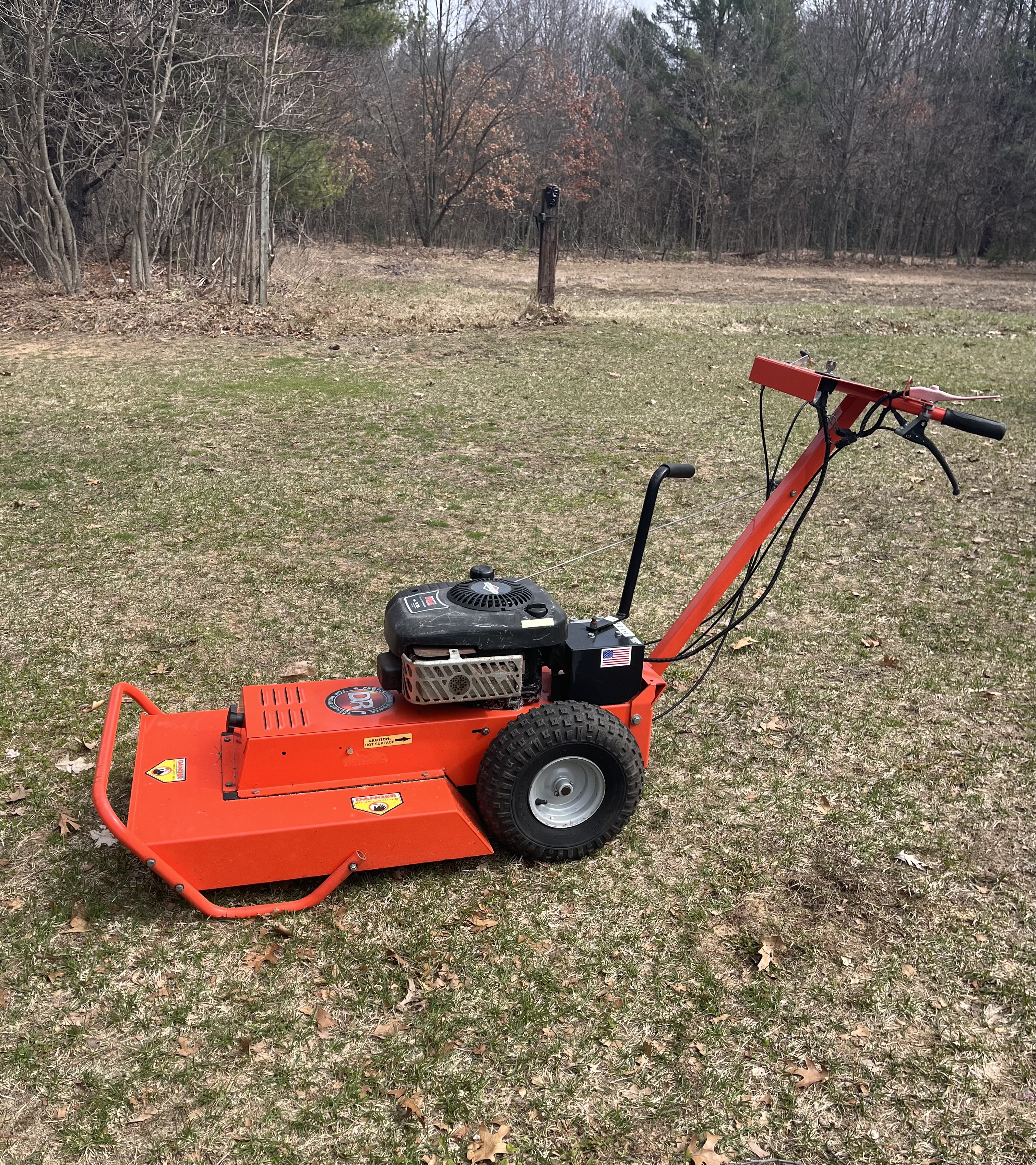DR field mower Scout 22