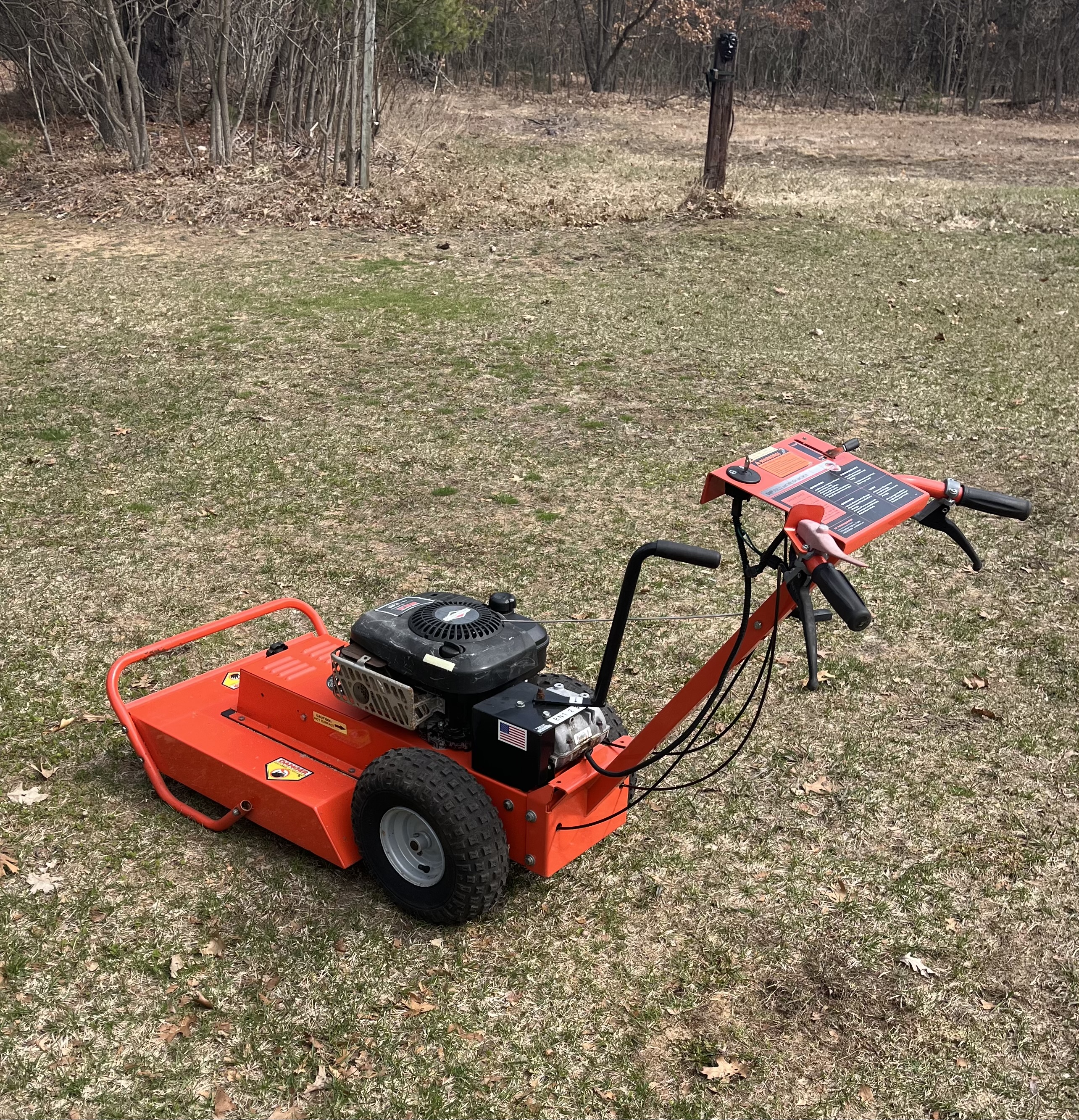DR field mower Scout 22