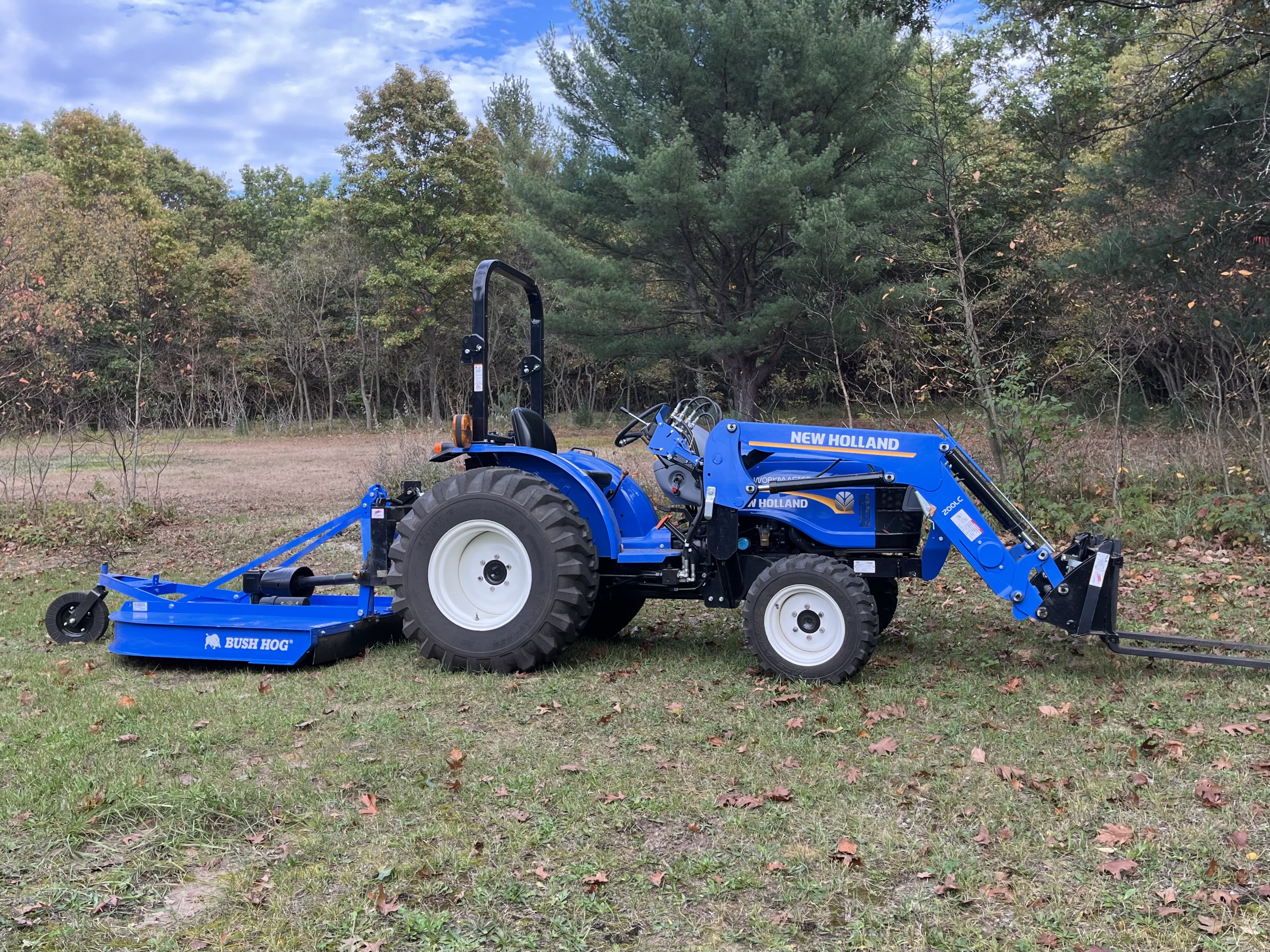 new holland 25 workmaster