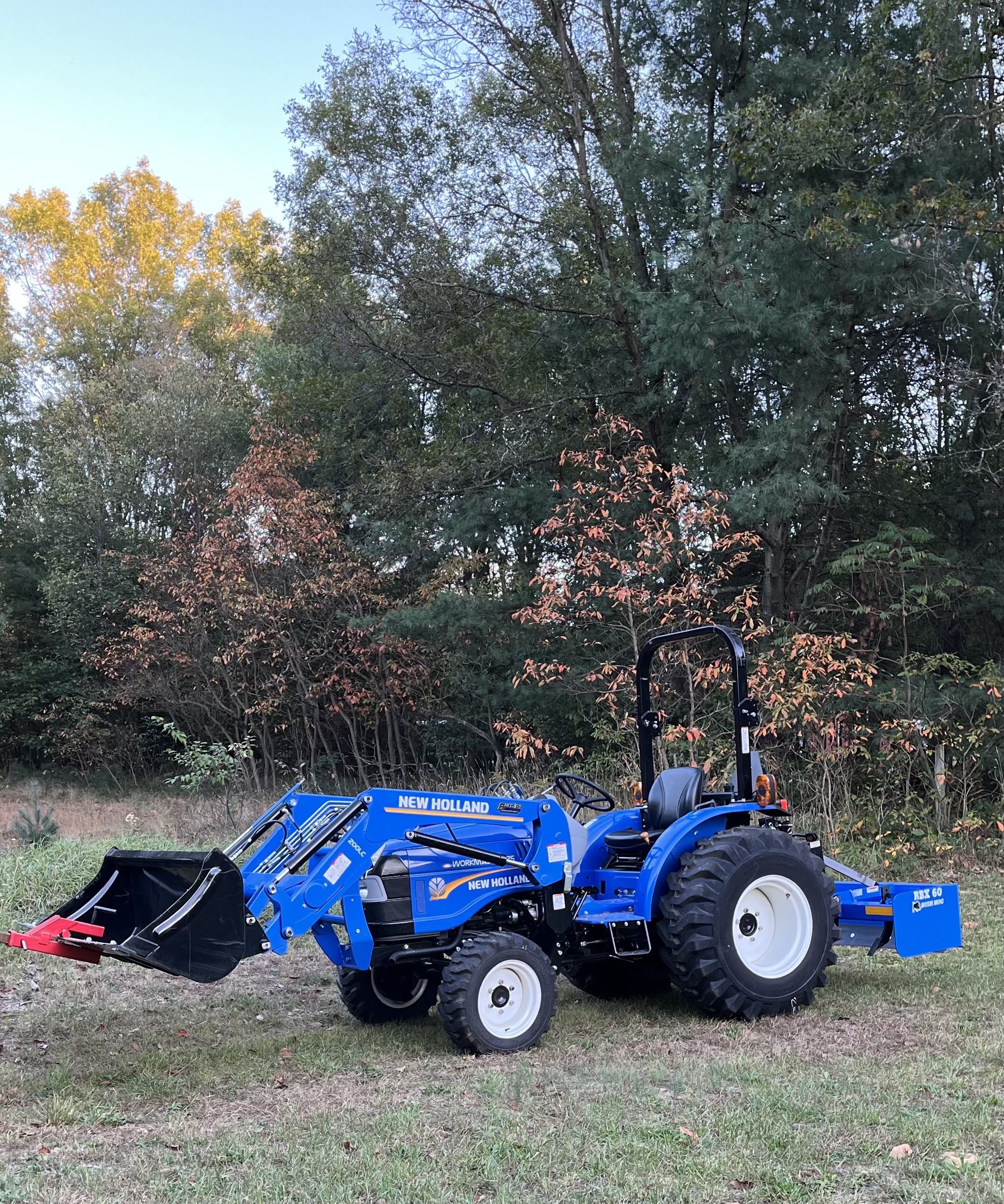 new holland 25 workmaster