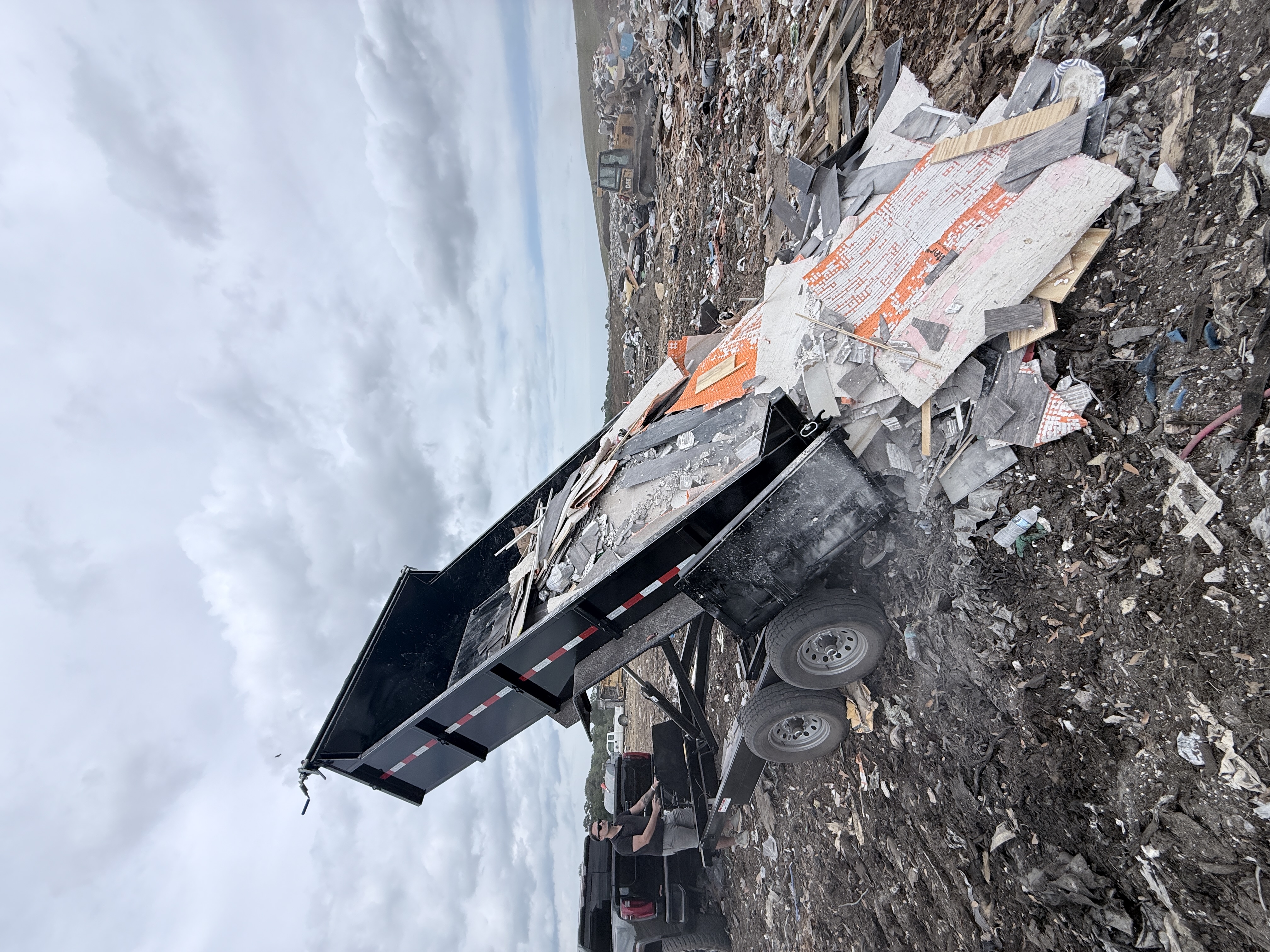 Dump trailer