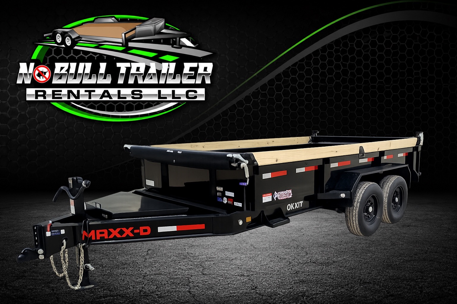 Dump trailer