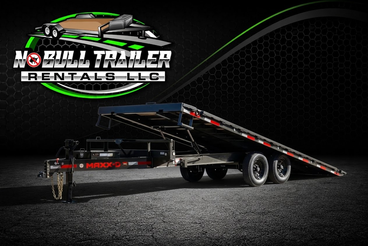 Deckover trailer