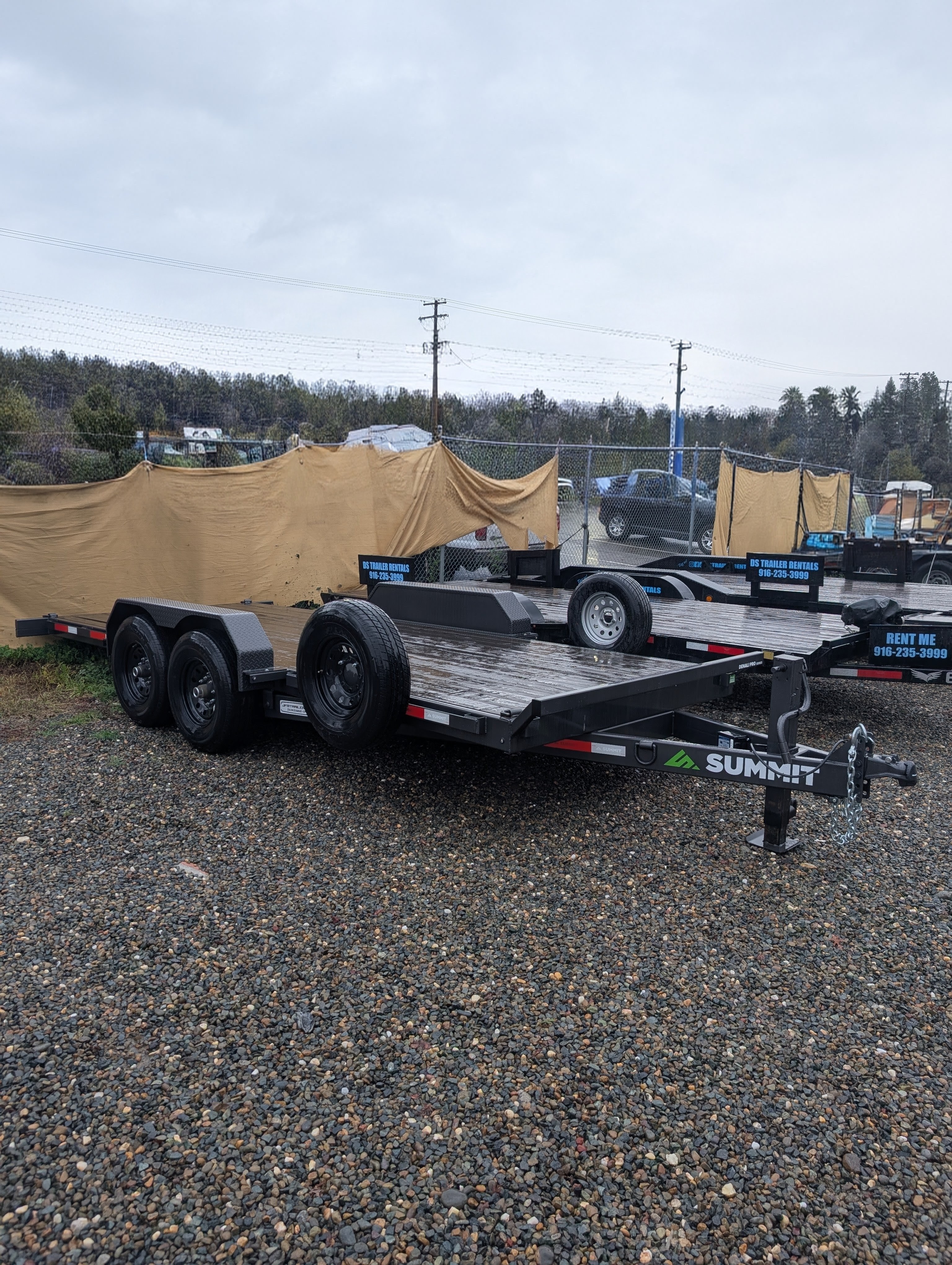Summit Trailer Mfg 7x18