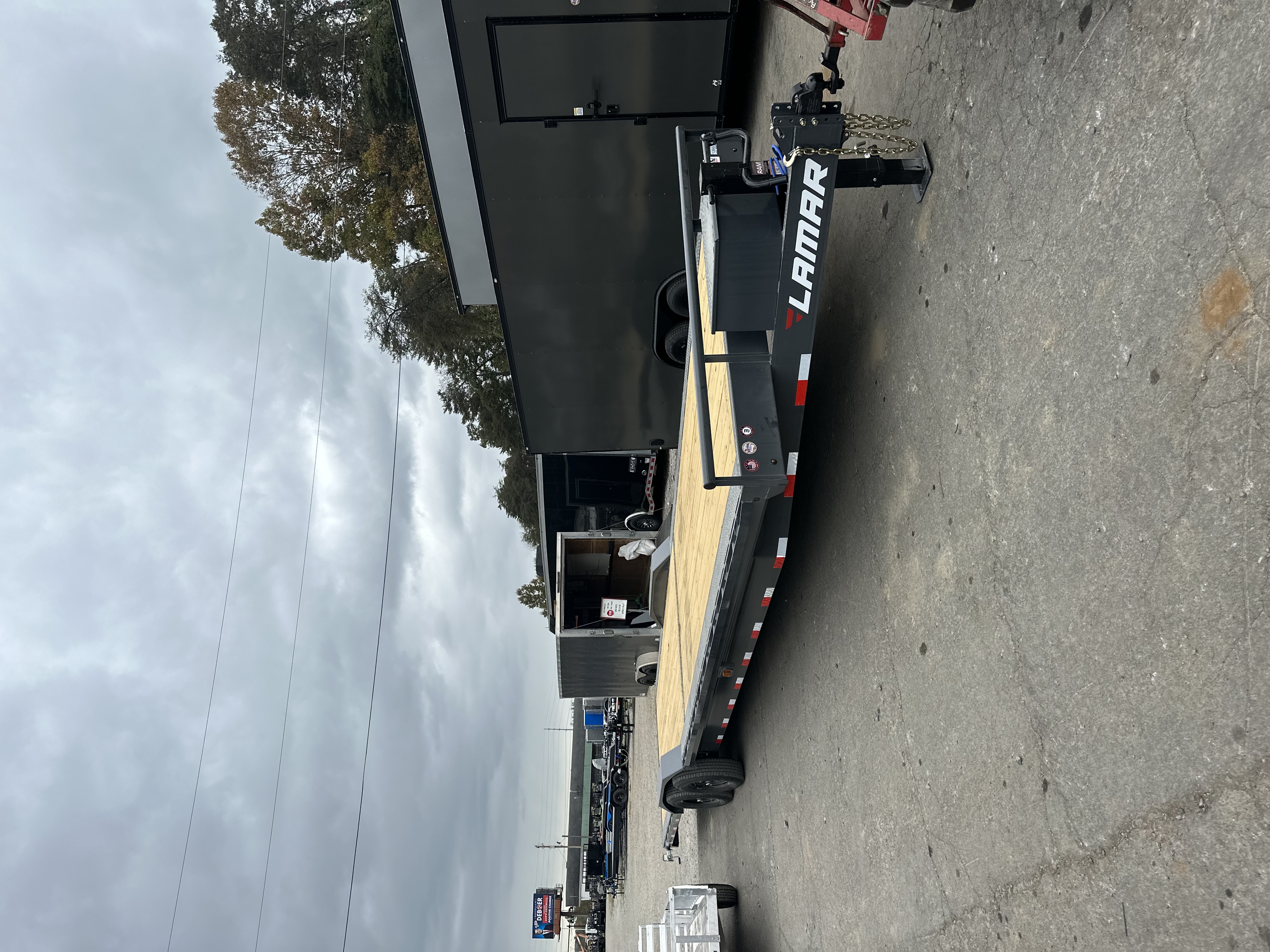 Lamar Trailer (Car Trailer)