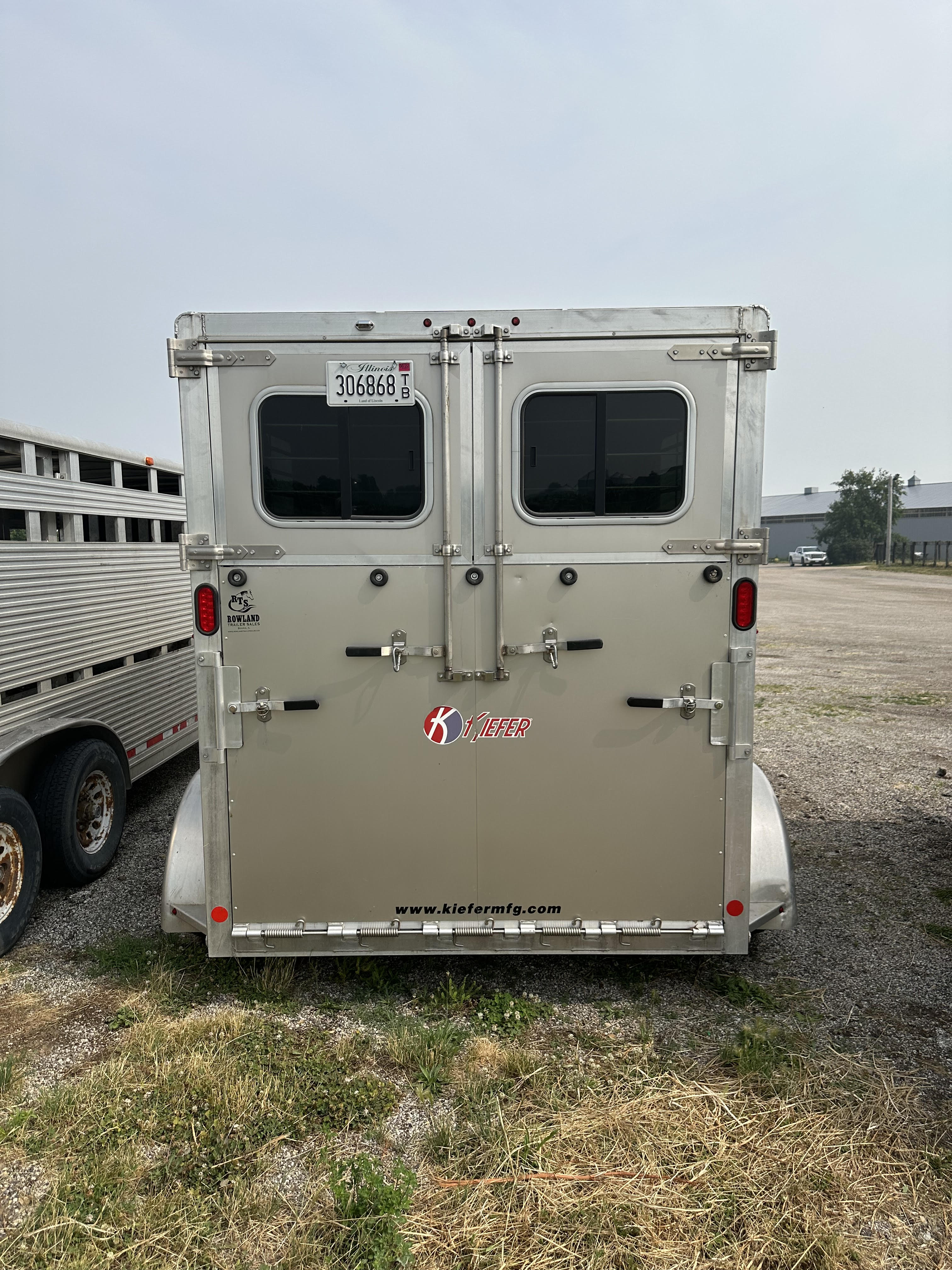 Kiefer Horse Trailer