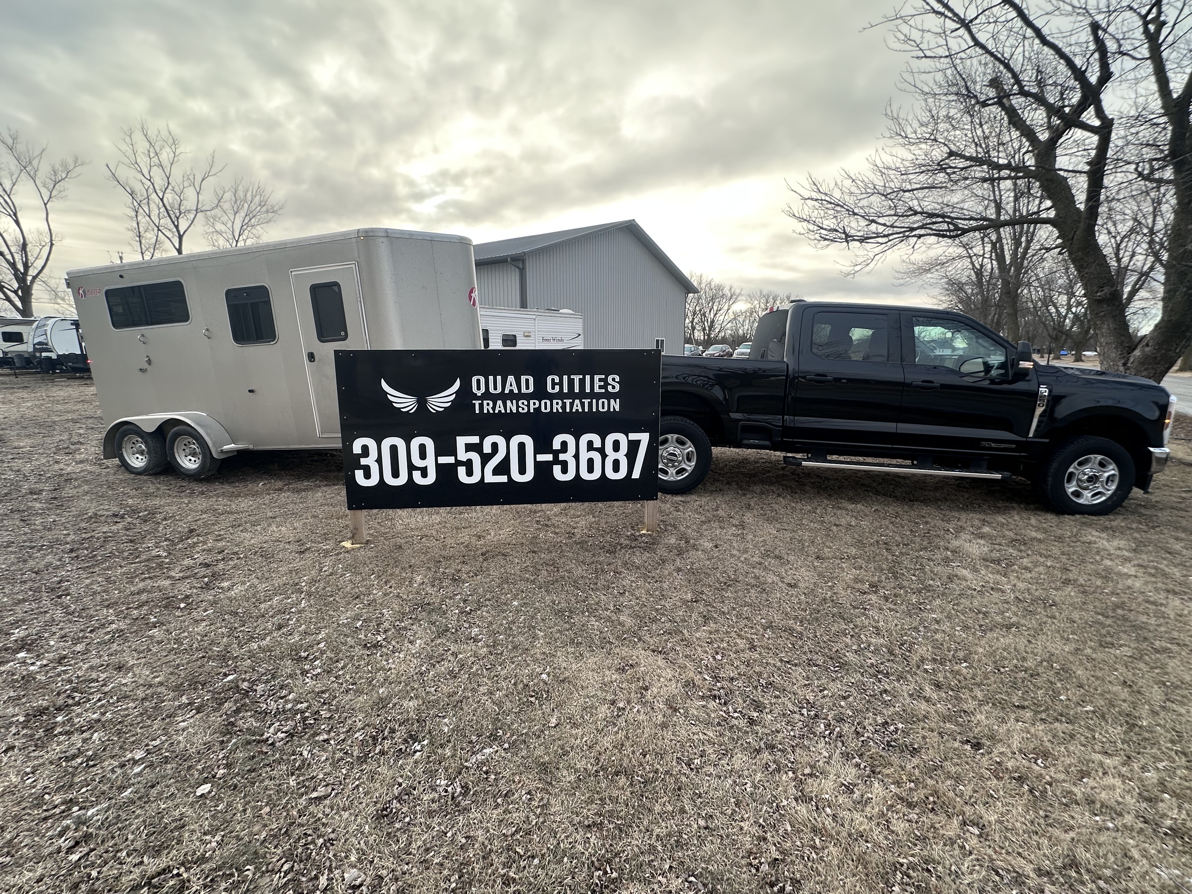 Kiefer Horse Trailer