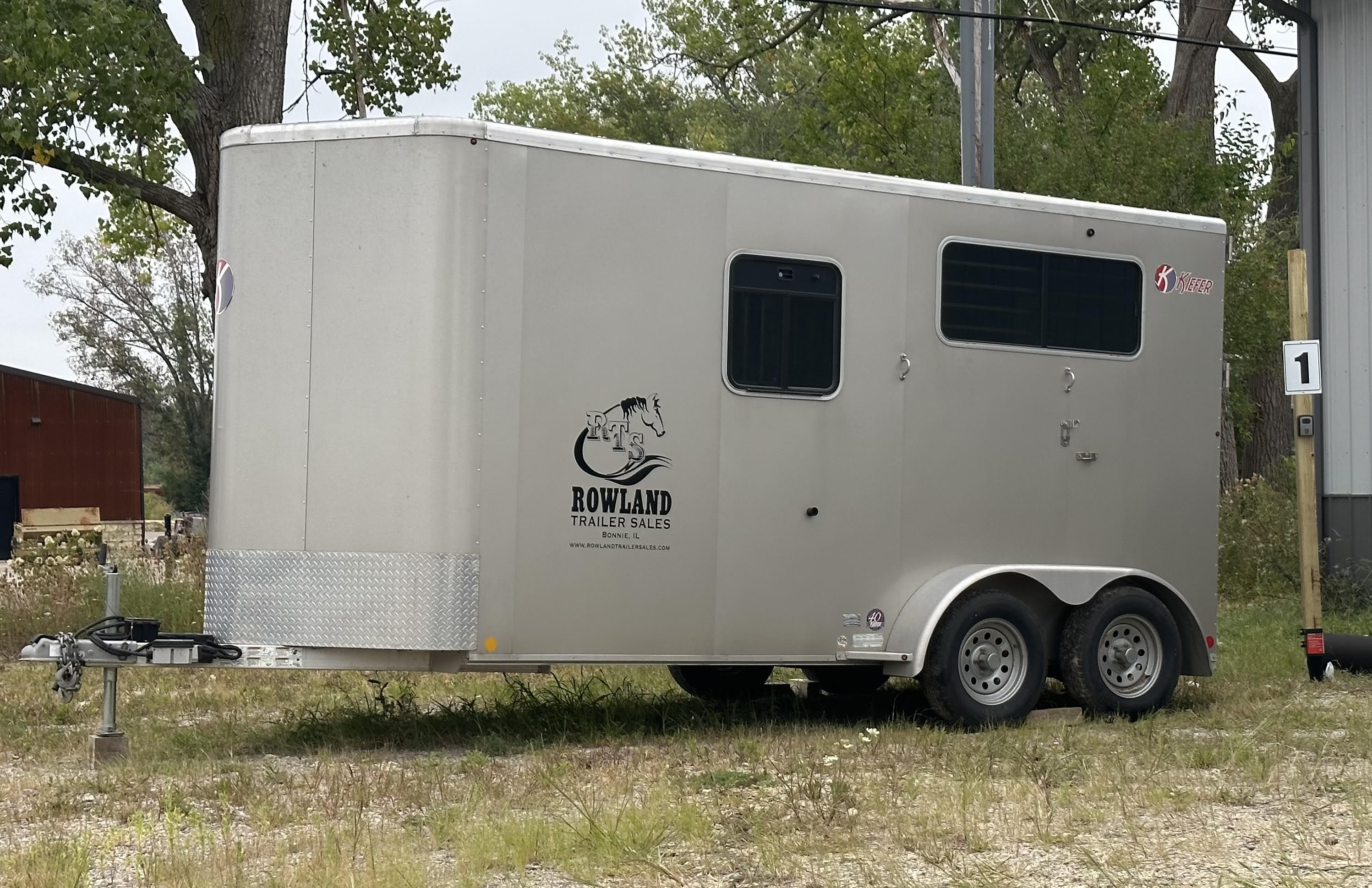Kiefer Horse Trailer