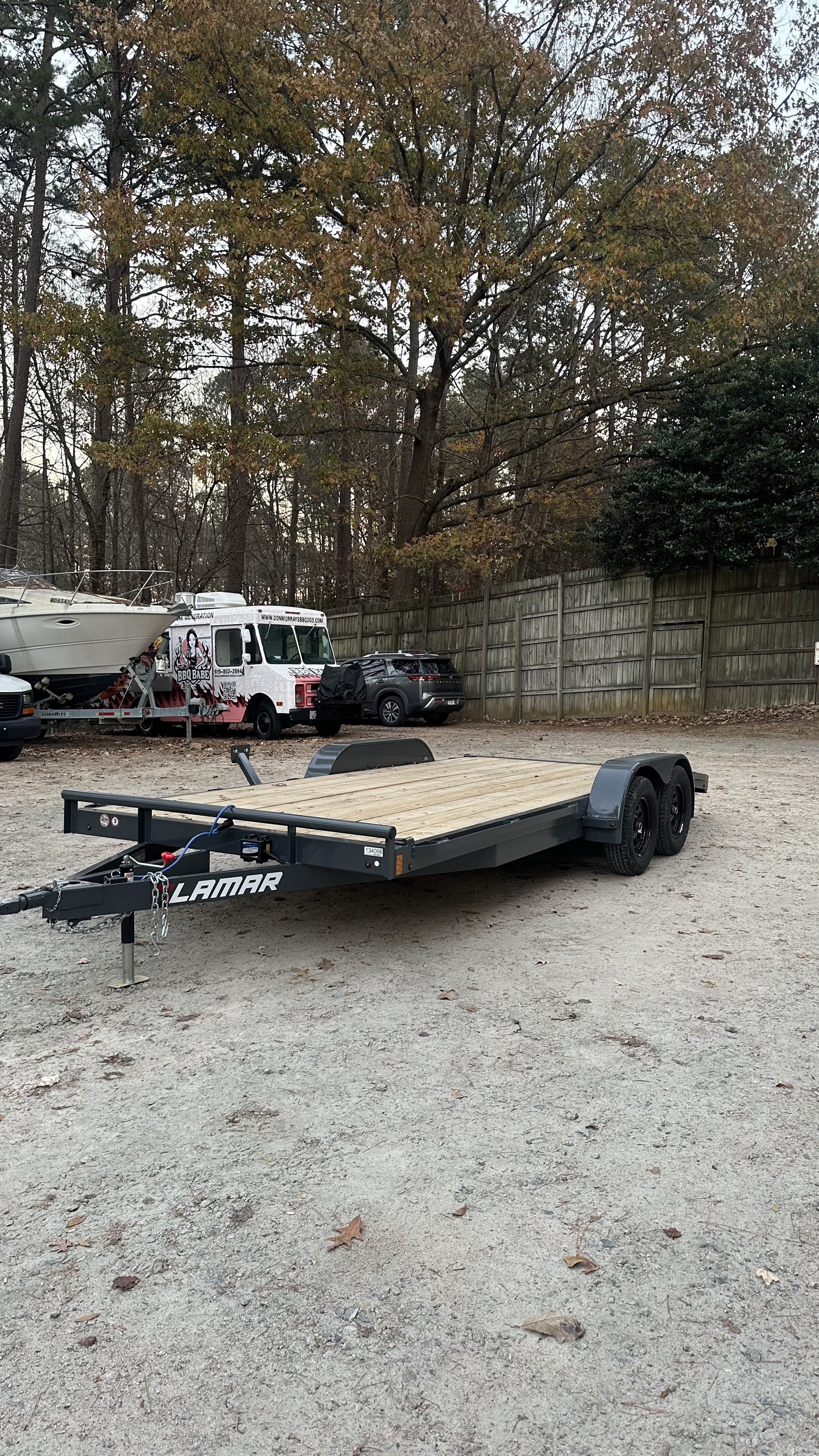 Lamar 7'x18' (Car Trailer)