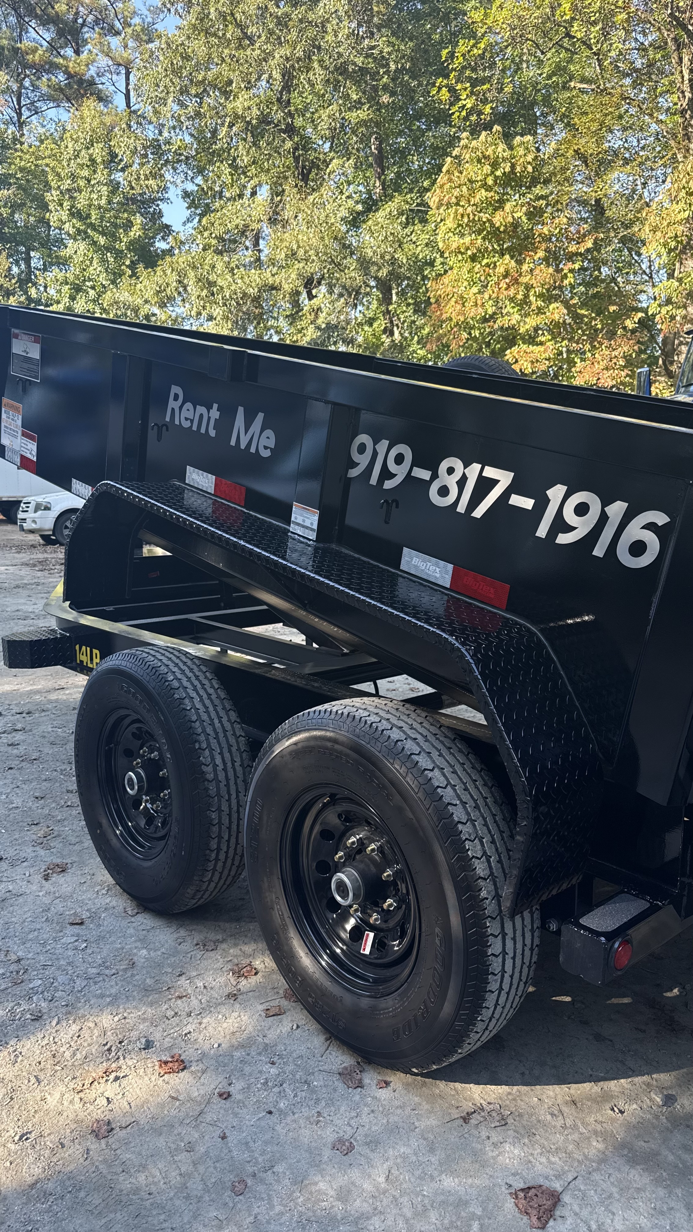 Big Tex 7’x12’ 14K