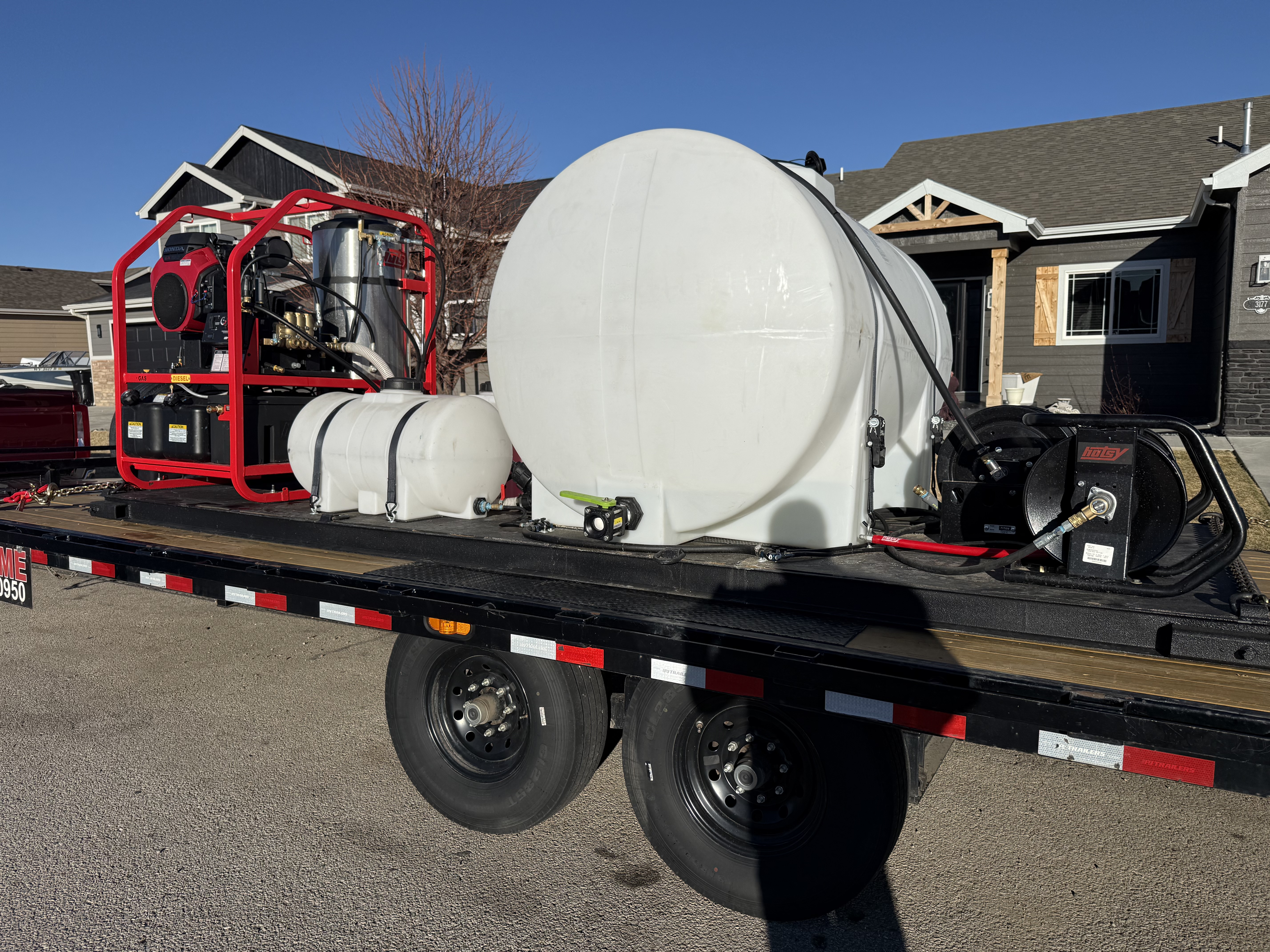 Hotsy  1291SSG (Other Trailer)