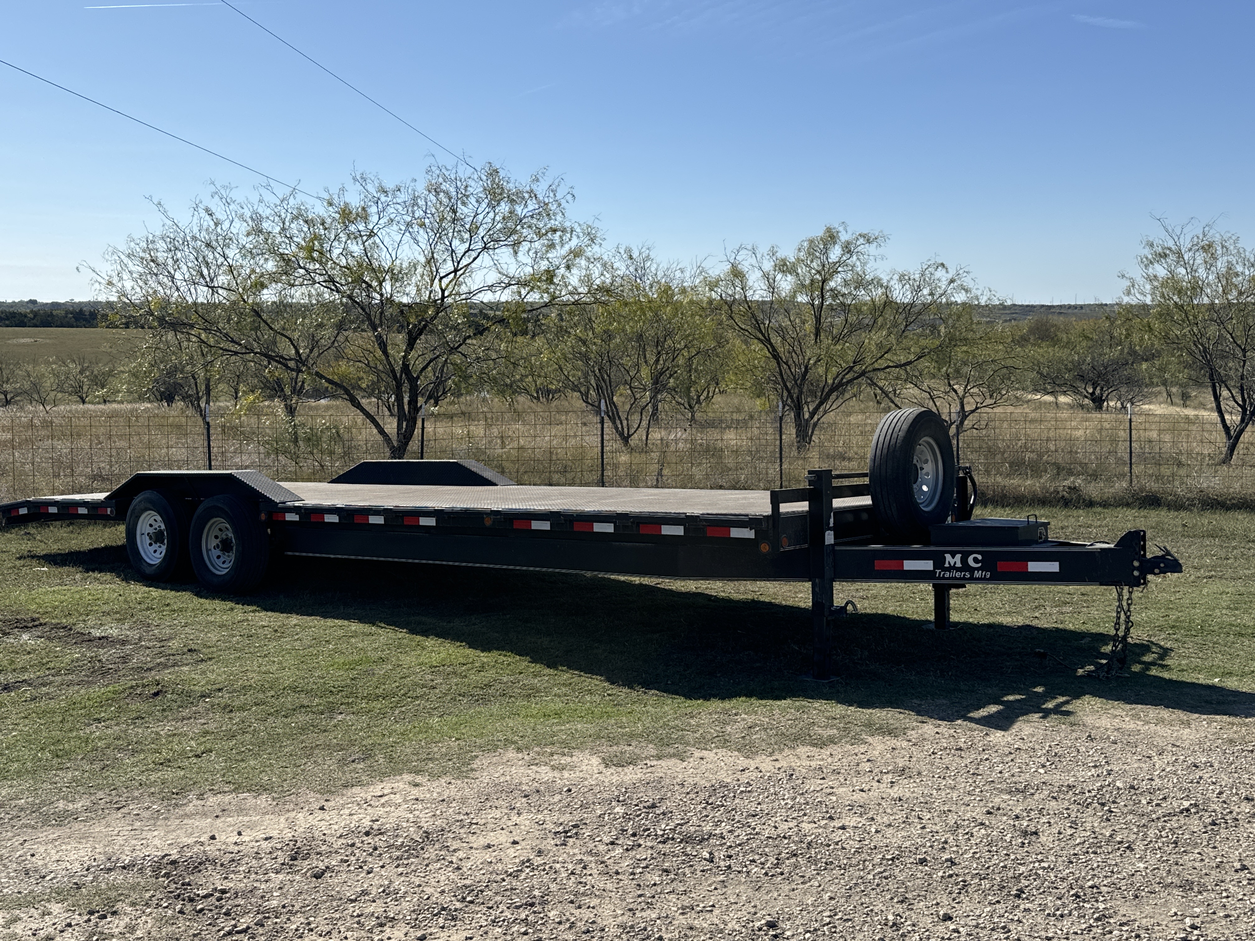 MC Flatbed  (Car Trailer)