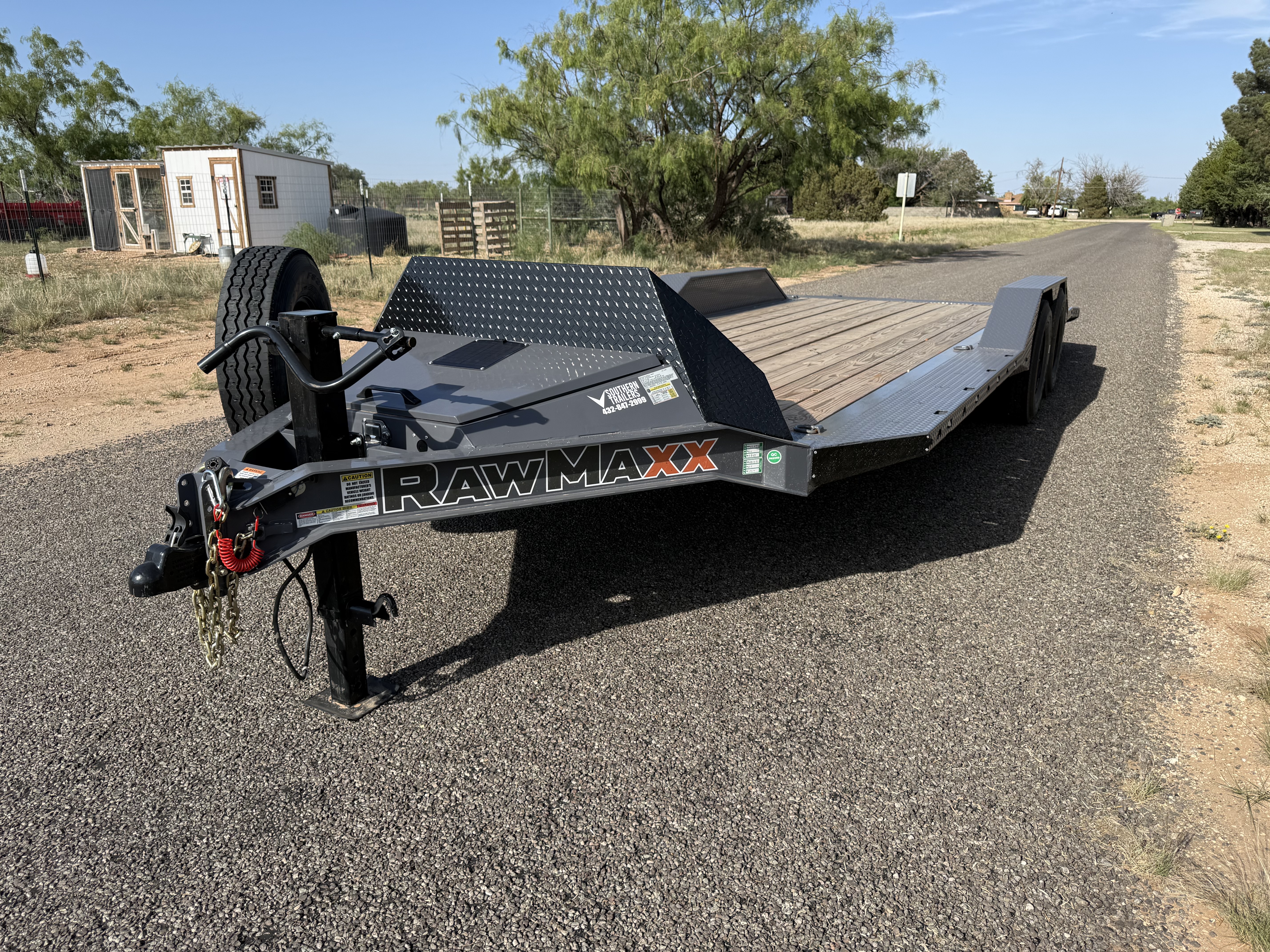 Car trailer