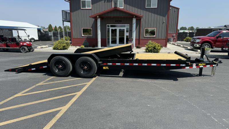 BIG TEX 7x22 split (Tilt Trailer)