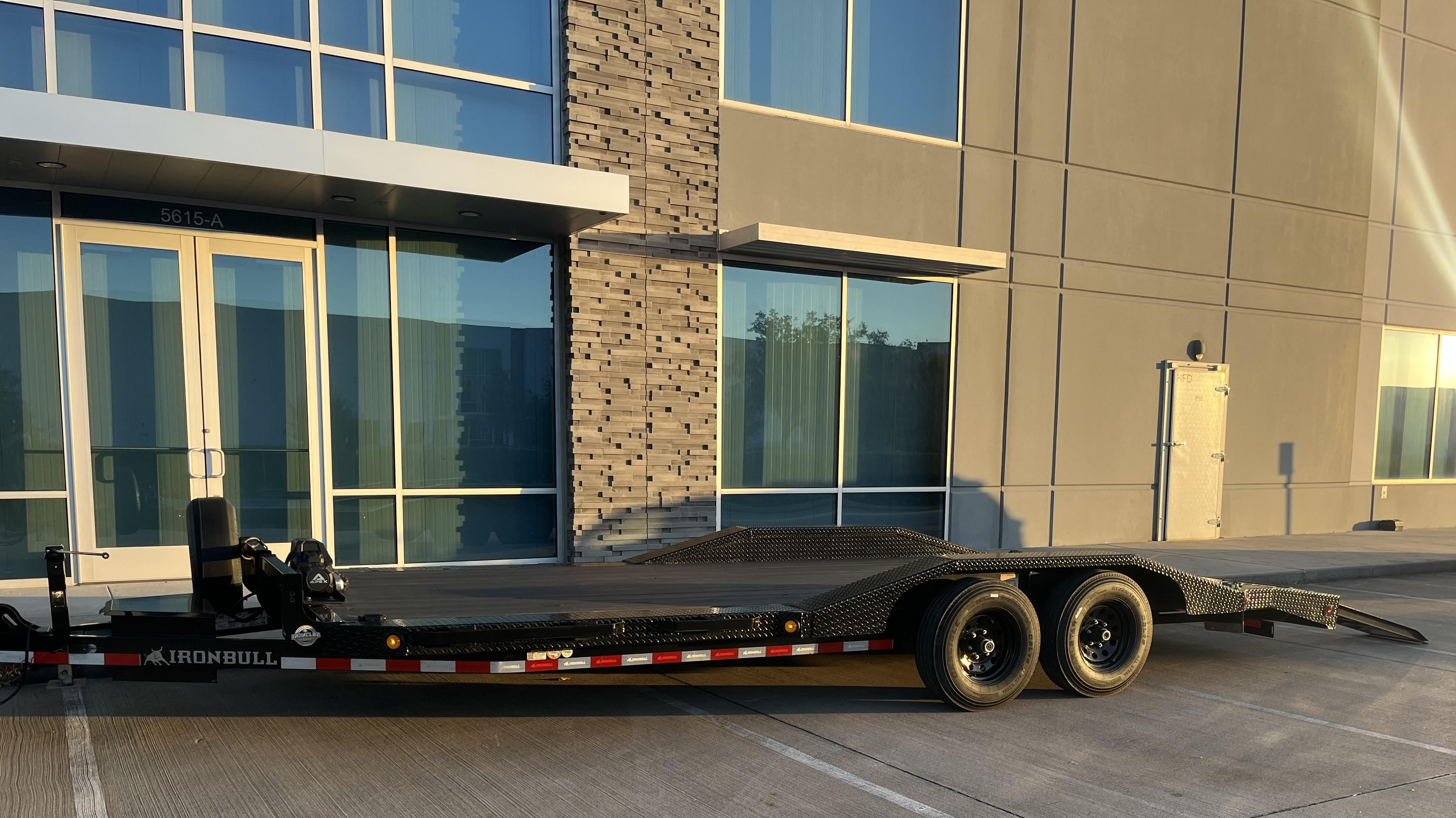 Norstar/IronBull Driver Over Fender