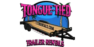 Tongue Tied Trailer Rentals  Logo