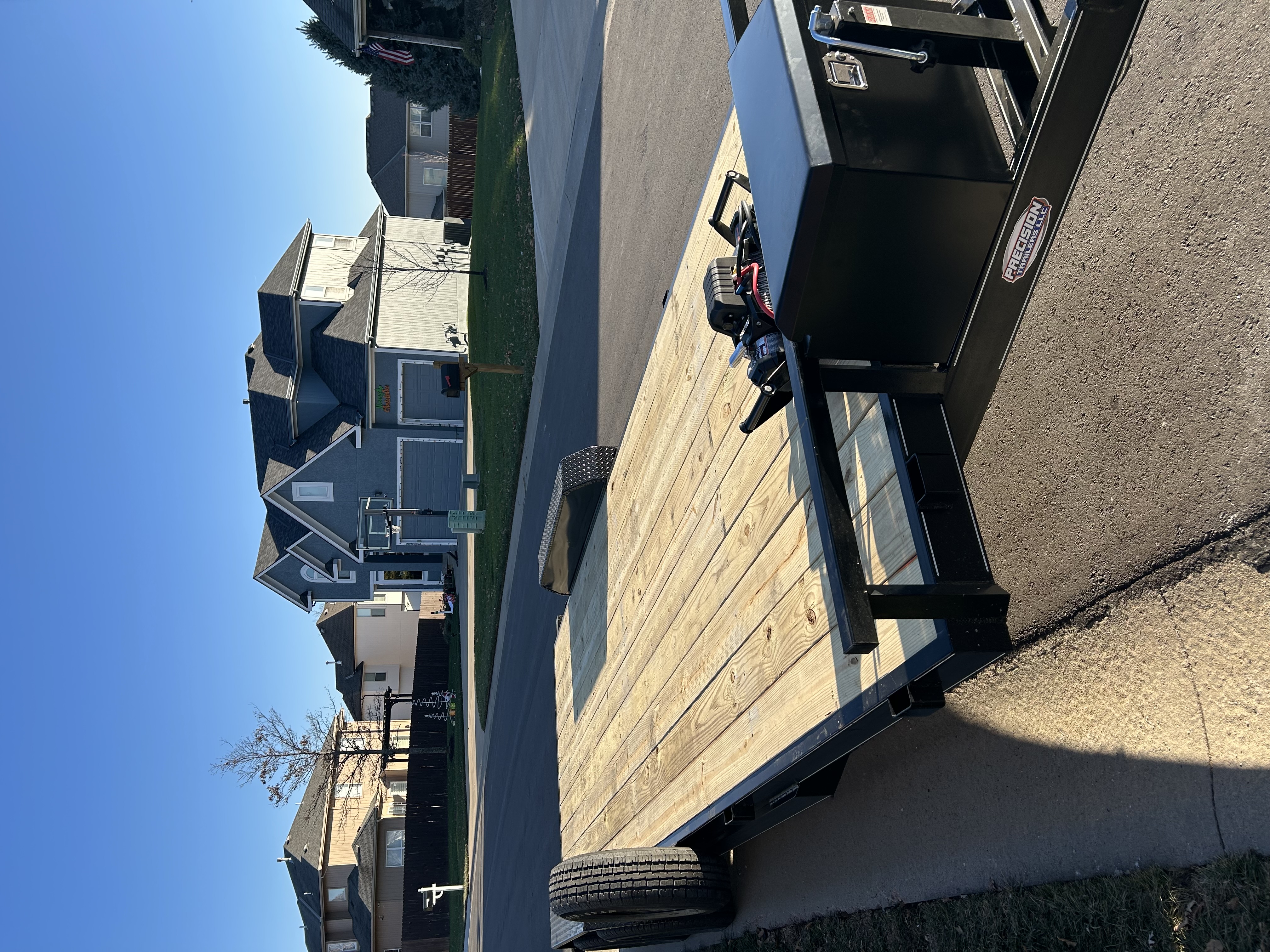 Precision 22' 10K Car Hauler (Car Trailer)