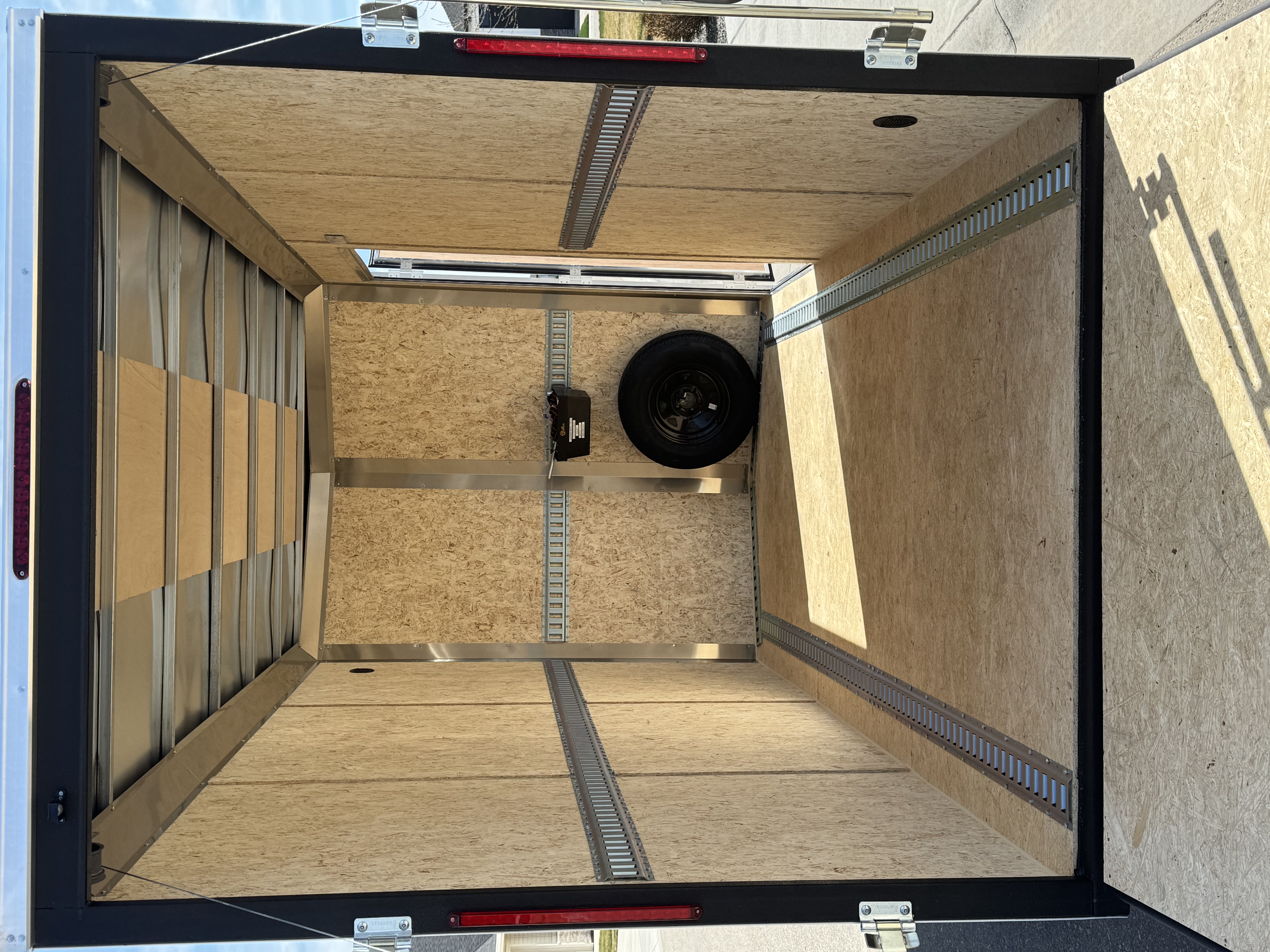 Pace American 12 Foot Enclosed Trailer 