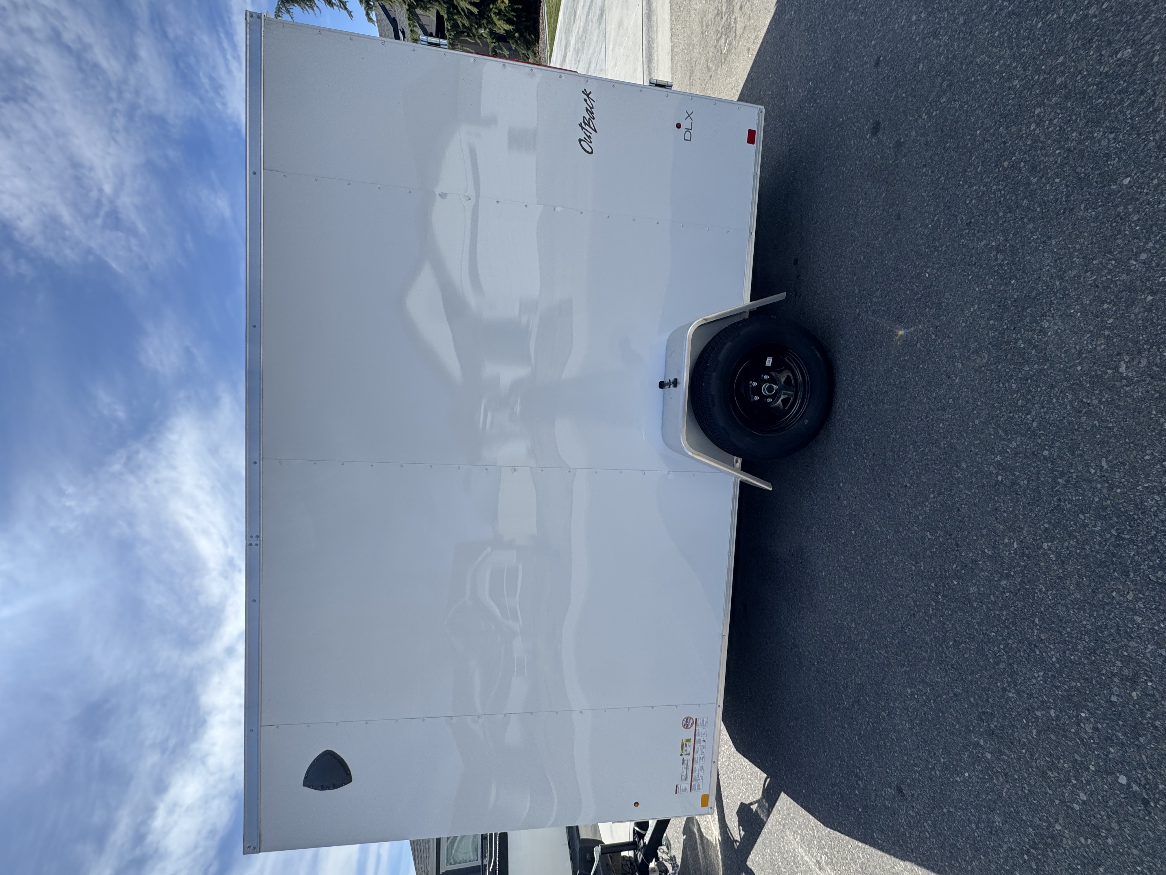 Pace American 12 Foot Enclosed Trailer 