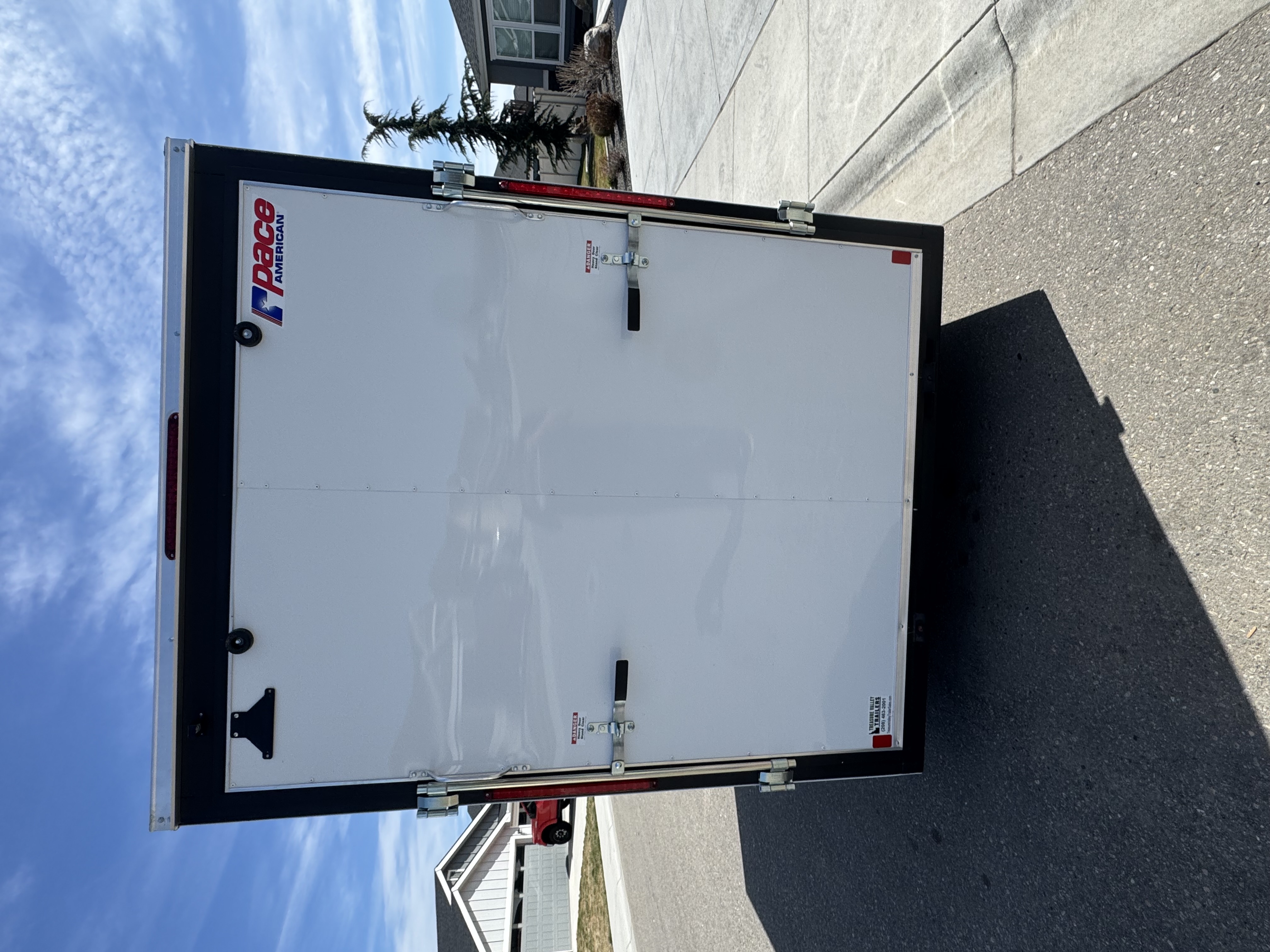 Pace American 12 Foot Enclosed Trailer 