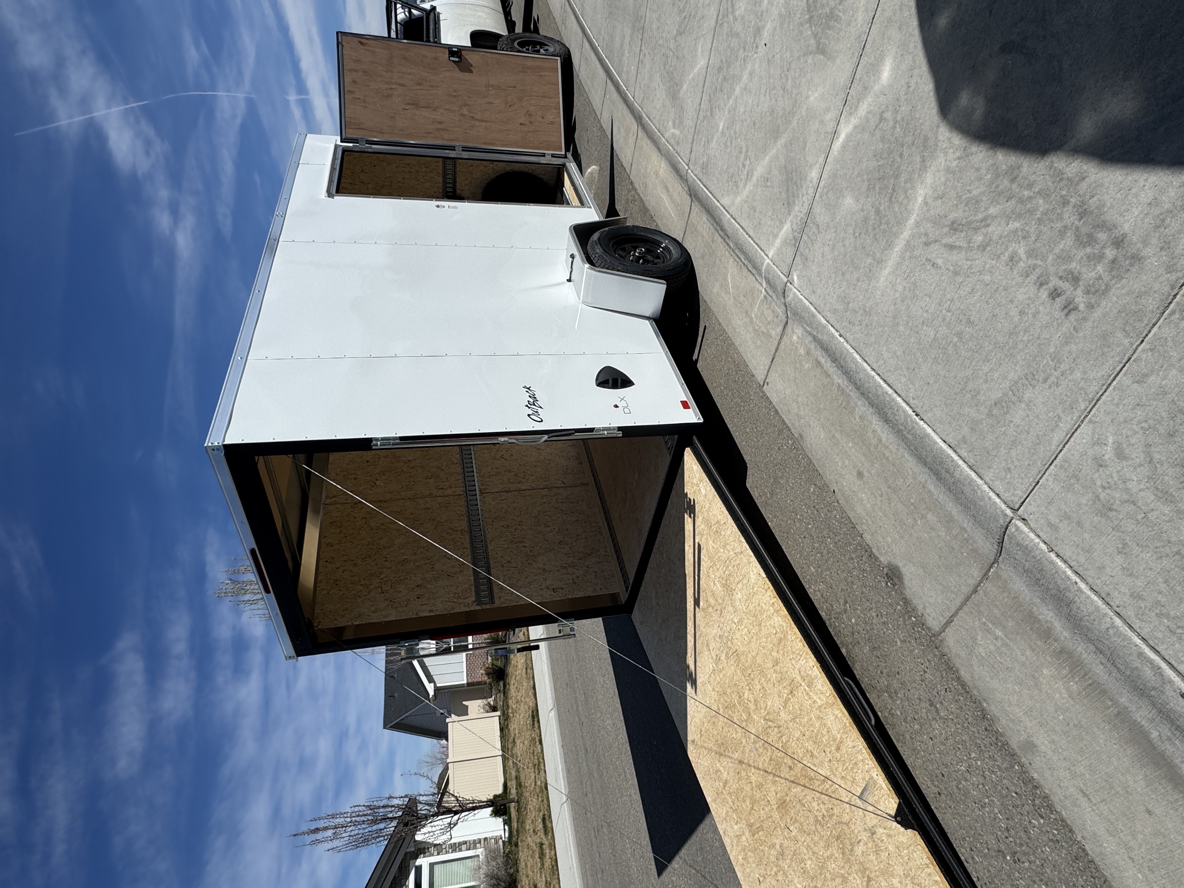 Pace American 12 Foot Enclosed Trailer 