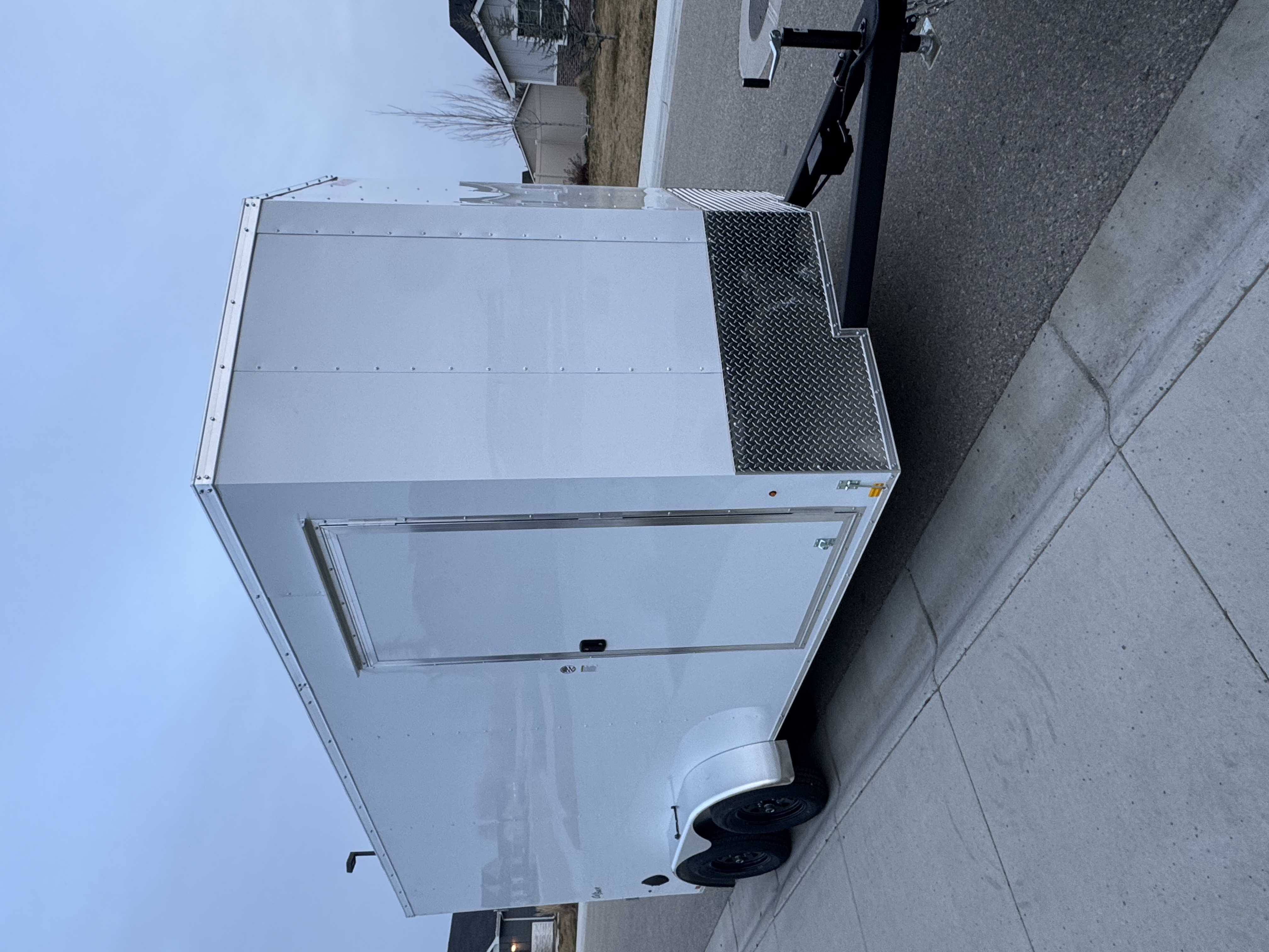 PACE AMERICAN 16 Foot Enclosed 