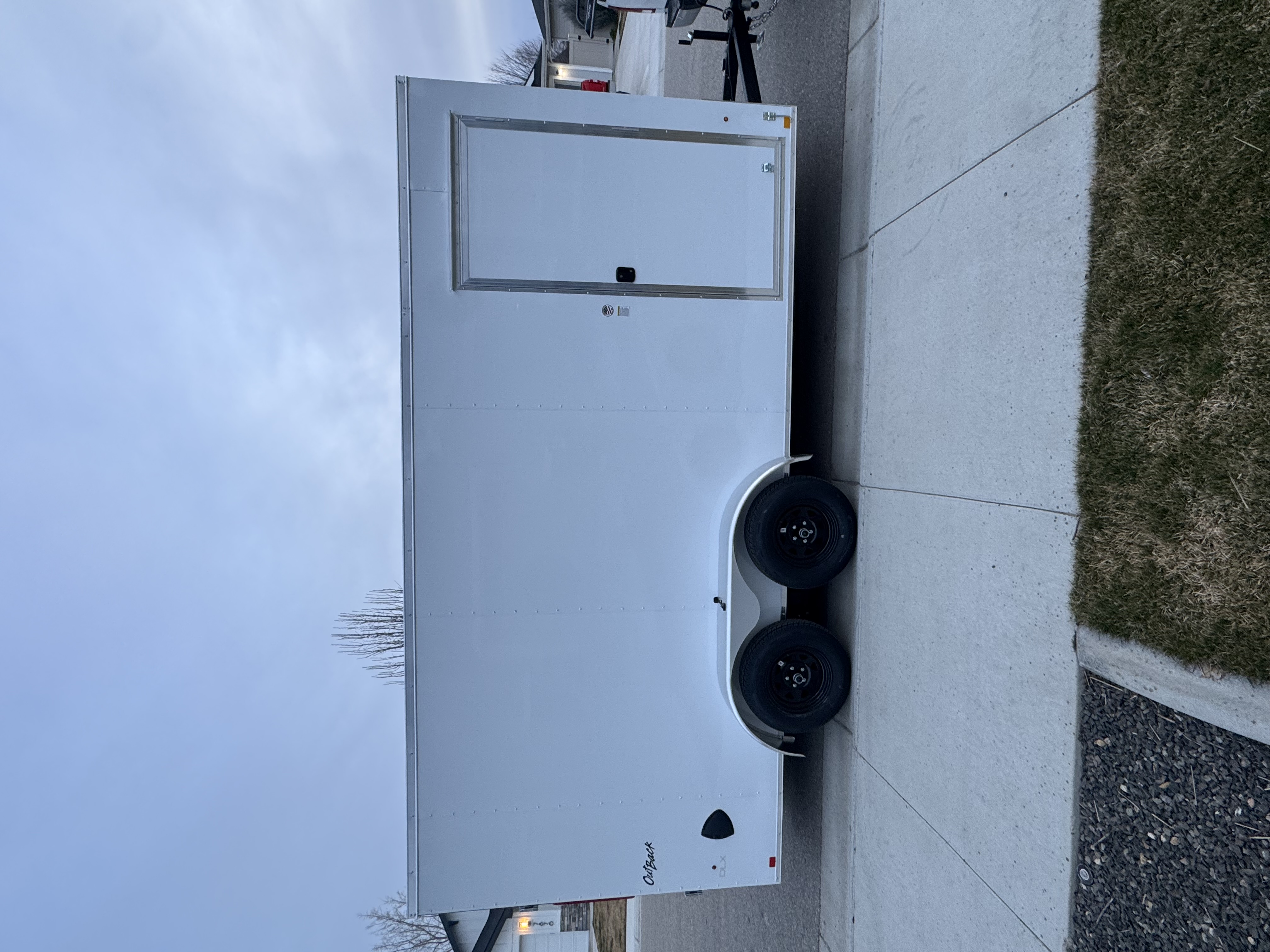 PACE AMERICAN 16 Foot Enclosed 