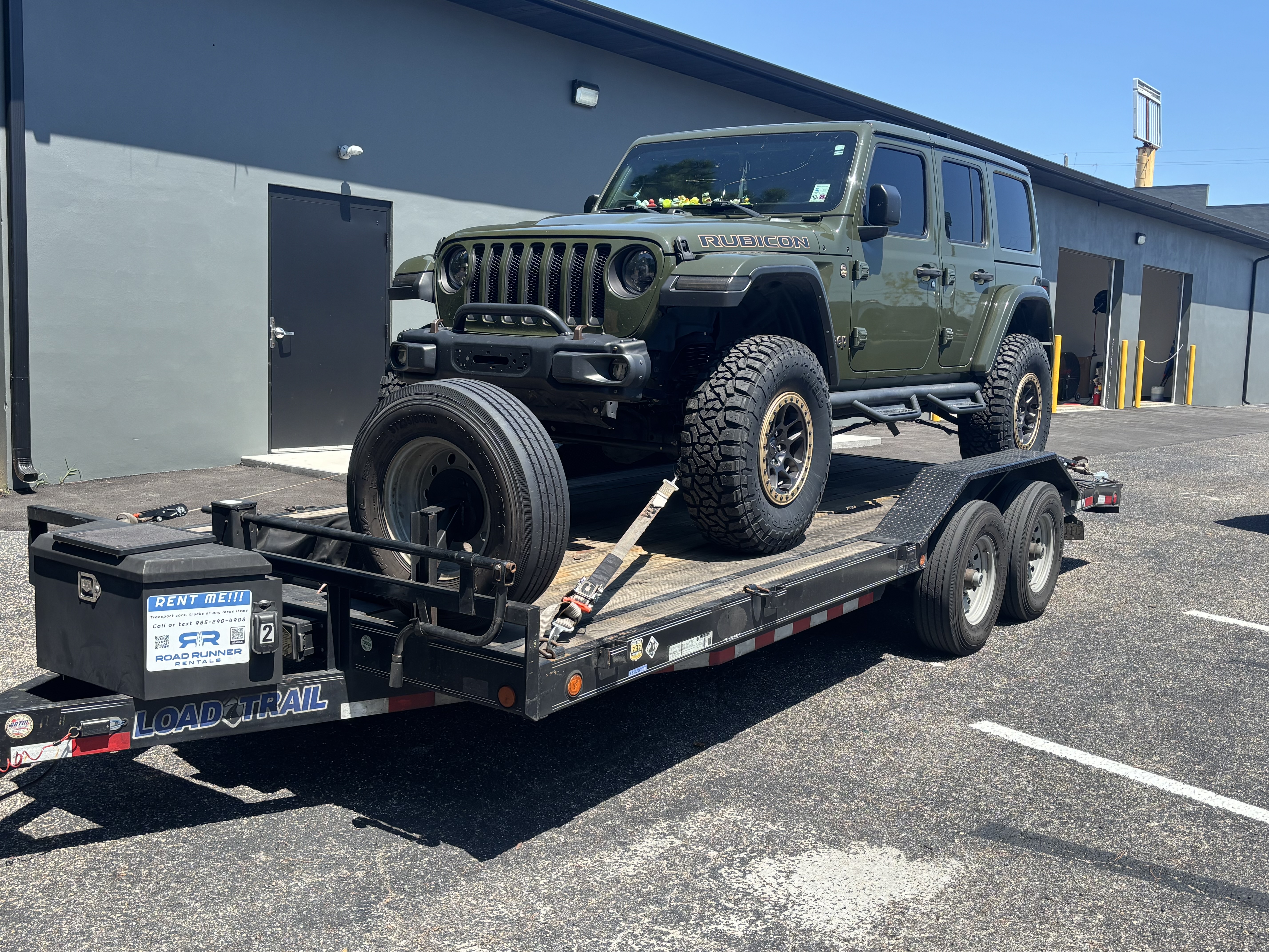 Load Trail Car/Equipment Hauler