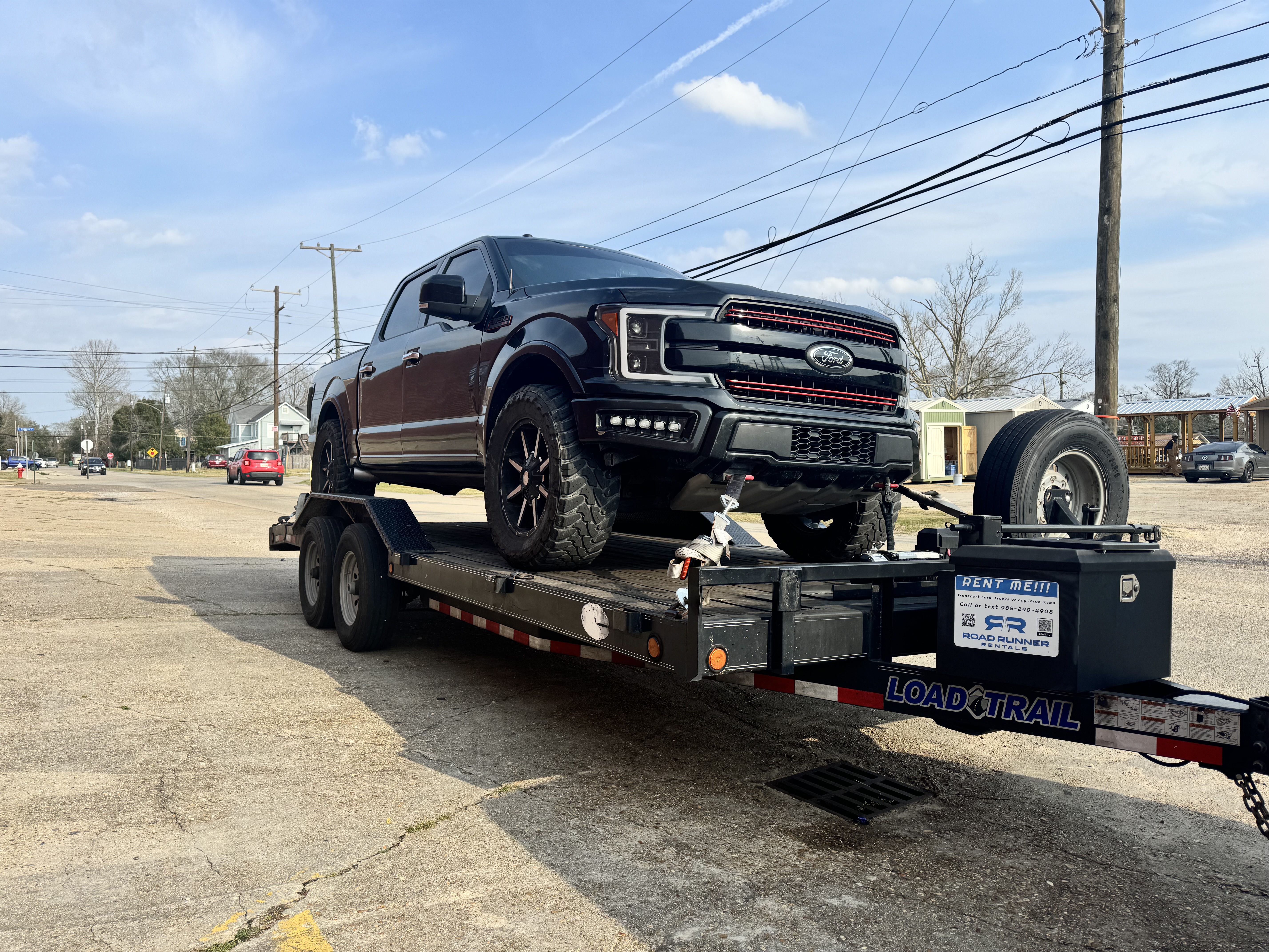 Load Trail Car/Equipment Hauler