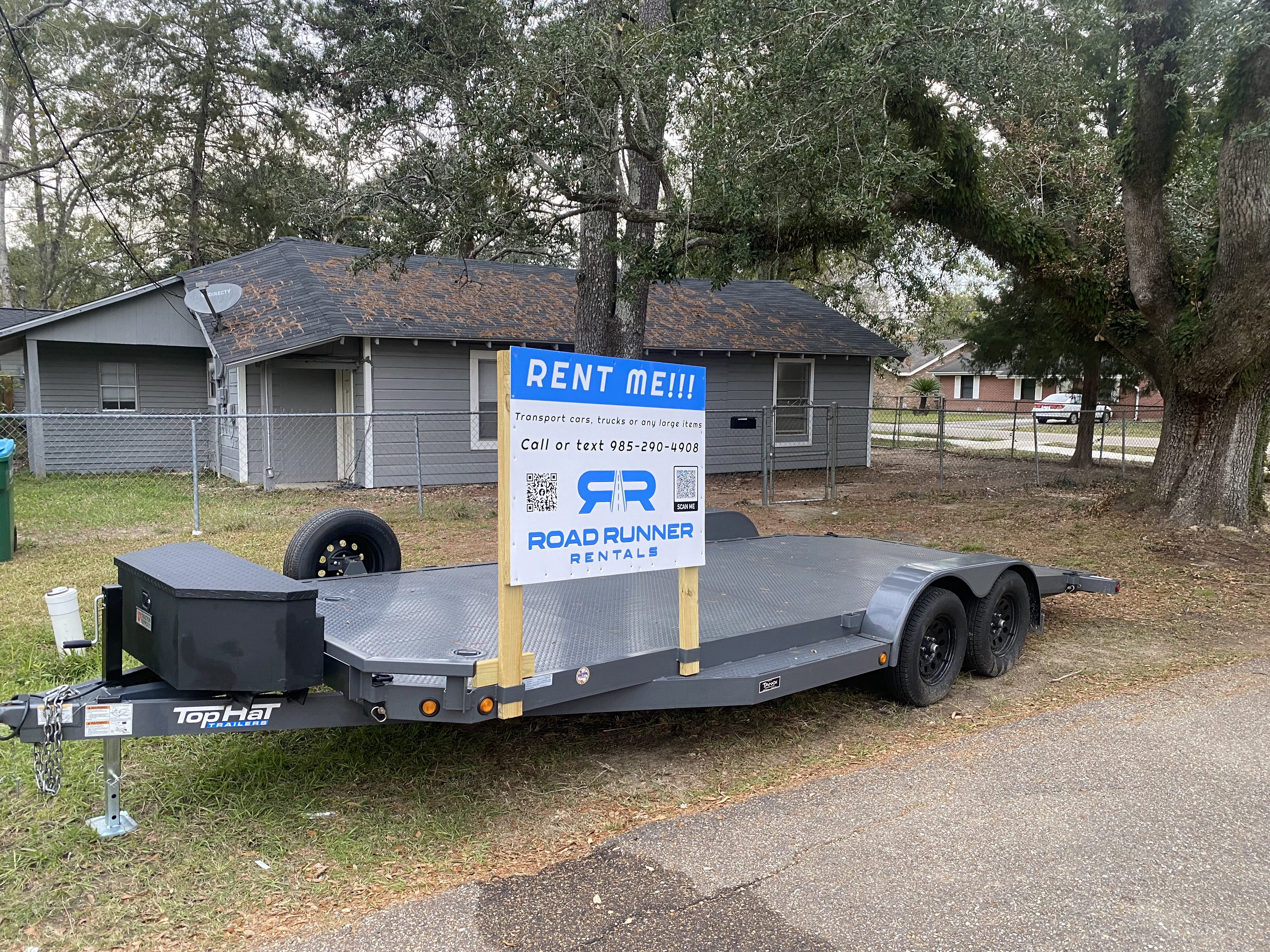 Top Hat Car Hauler (Car Trailer)