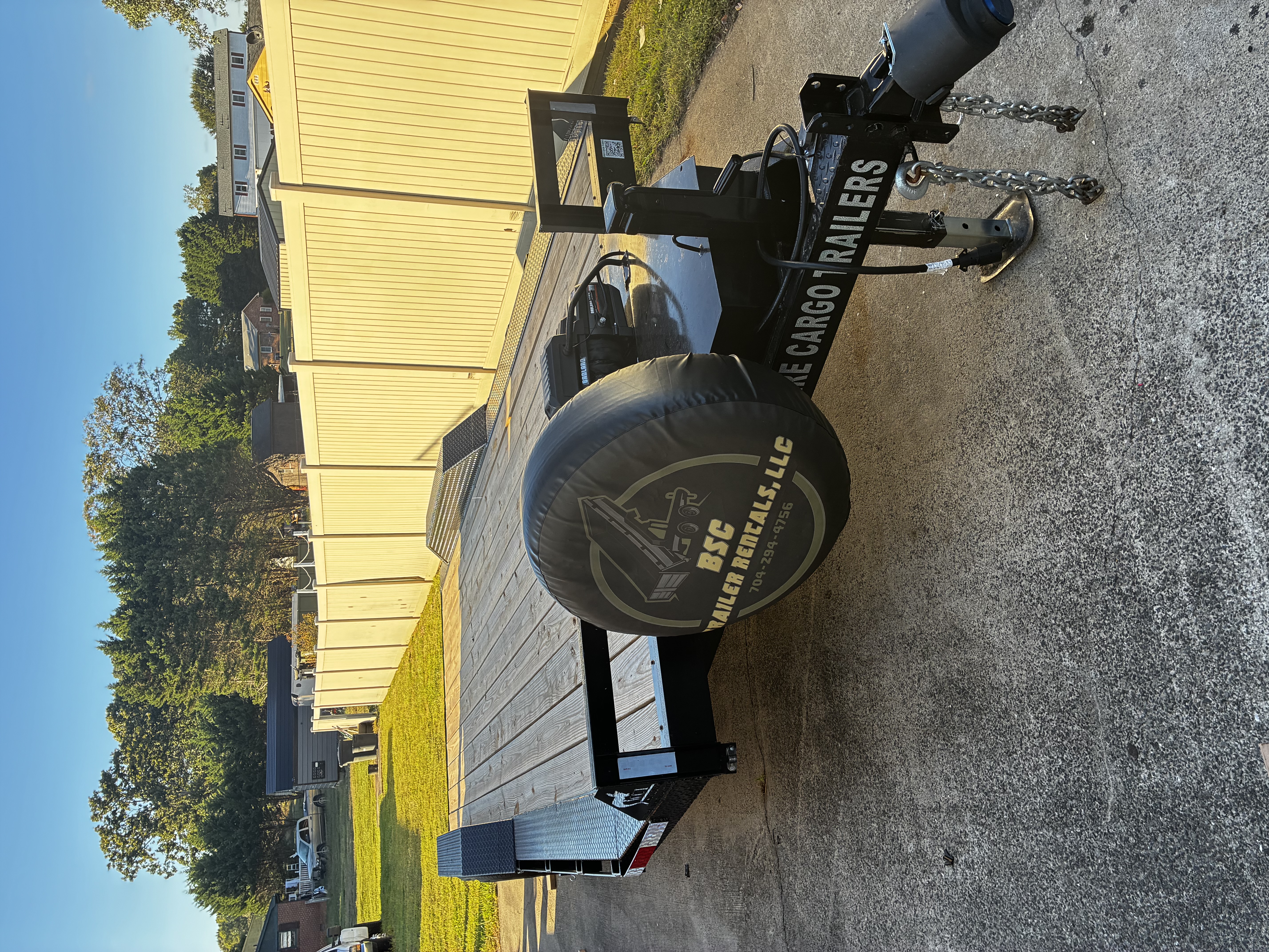 Car Hauler trailer