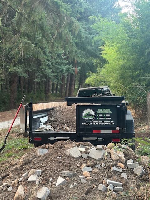 DELIVER AN YOU FILL OR  JUNK REMOVAL ONLY