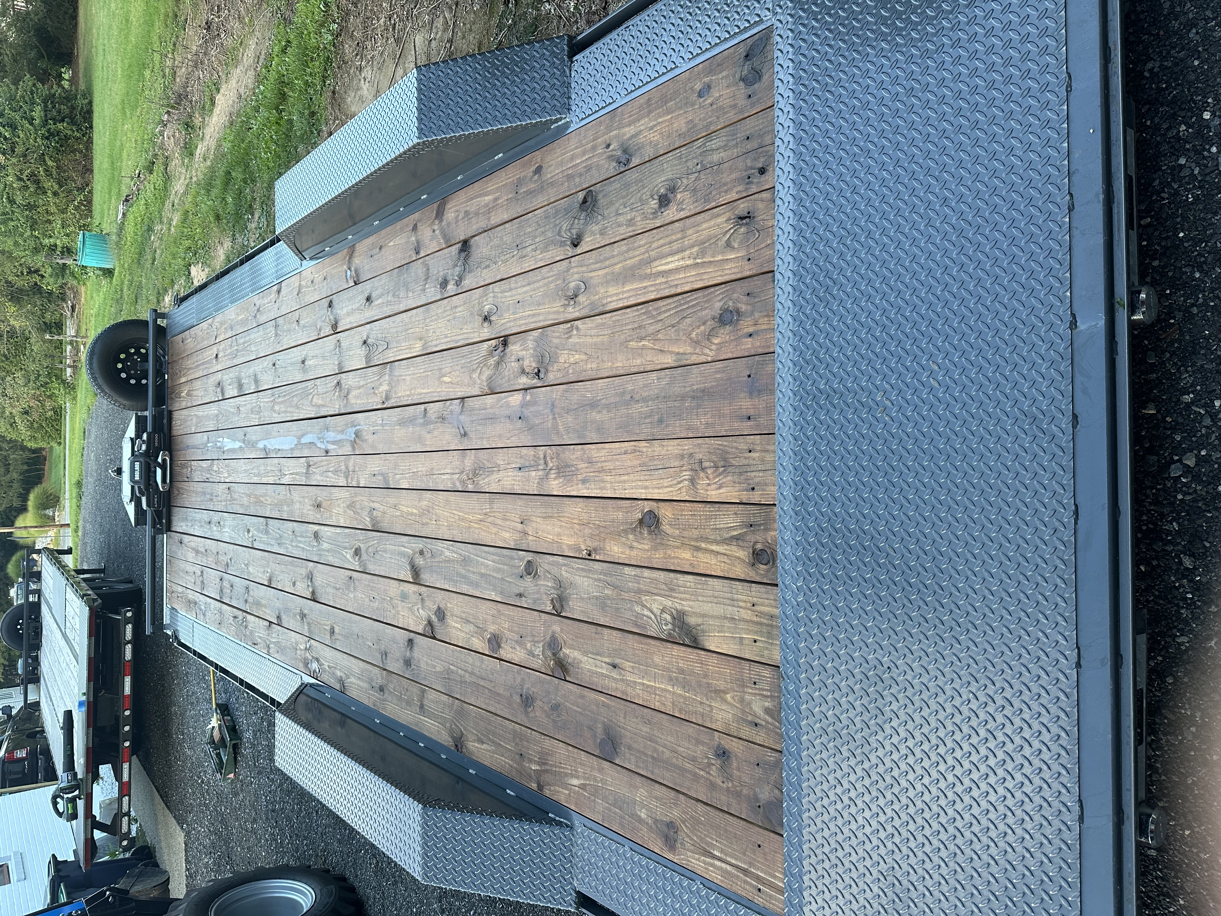 Lamar Car Hauler 8.5x22