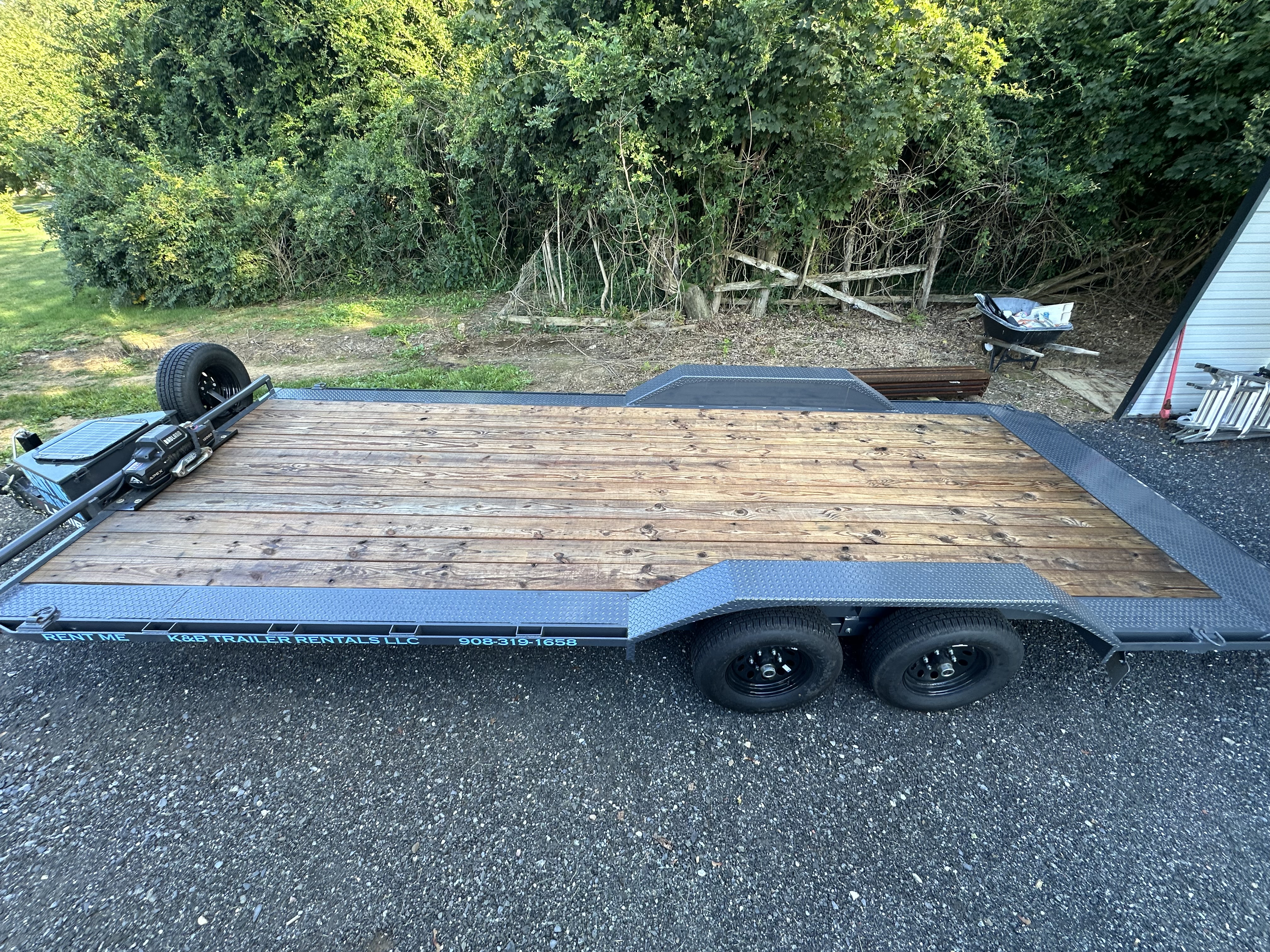 Lamar Car Hauler 8.5x22