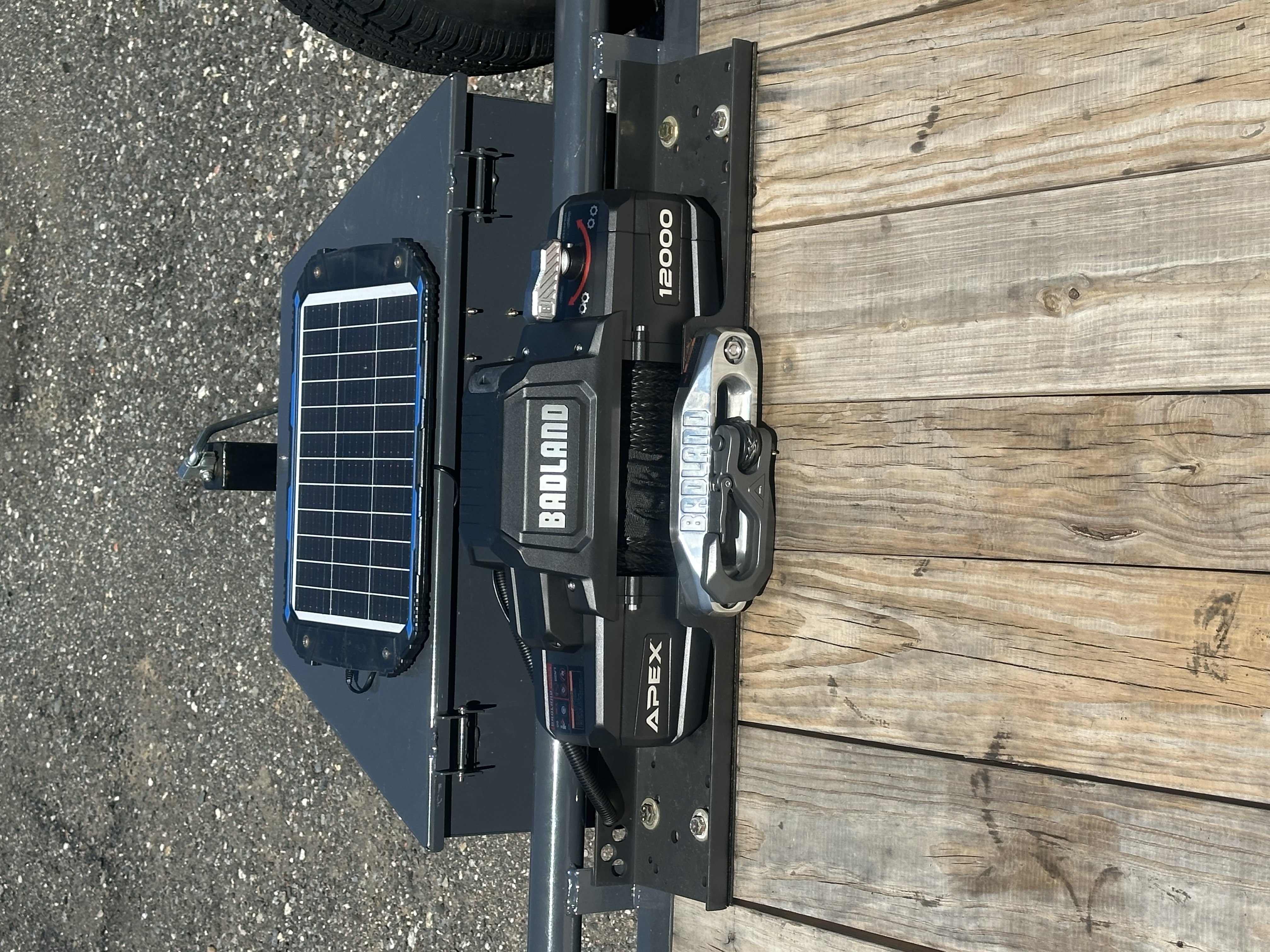 Lamar Car Hauler 8.5x22