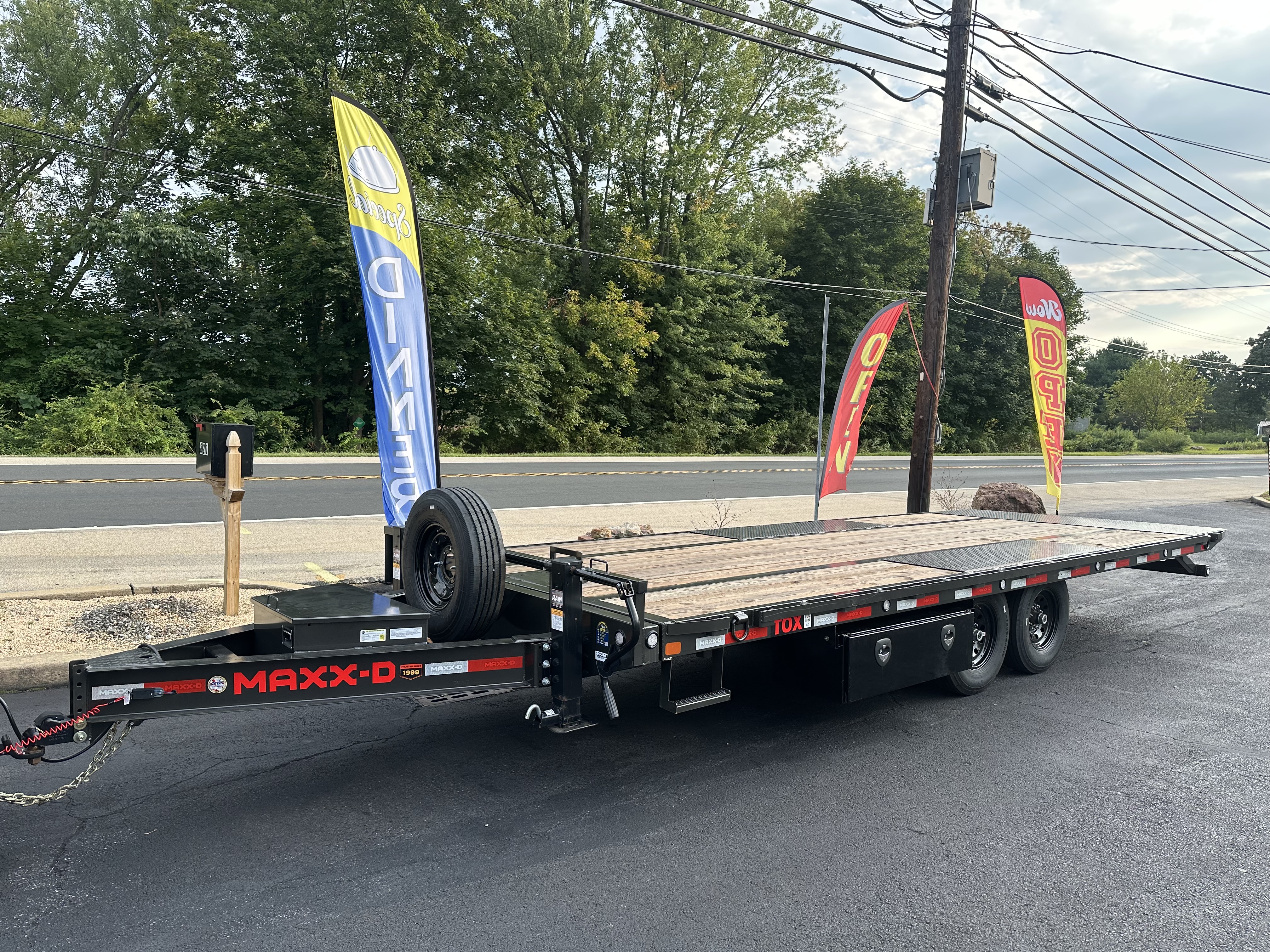 Maxx-D Tilt deck 8.5x22