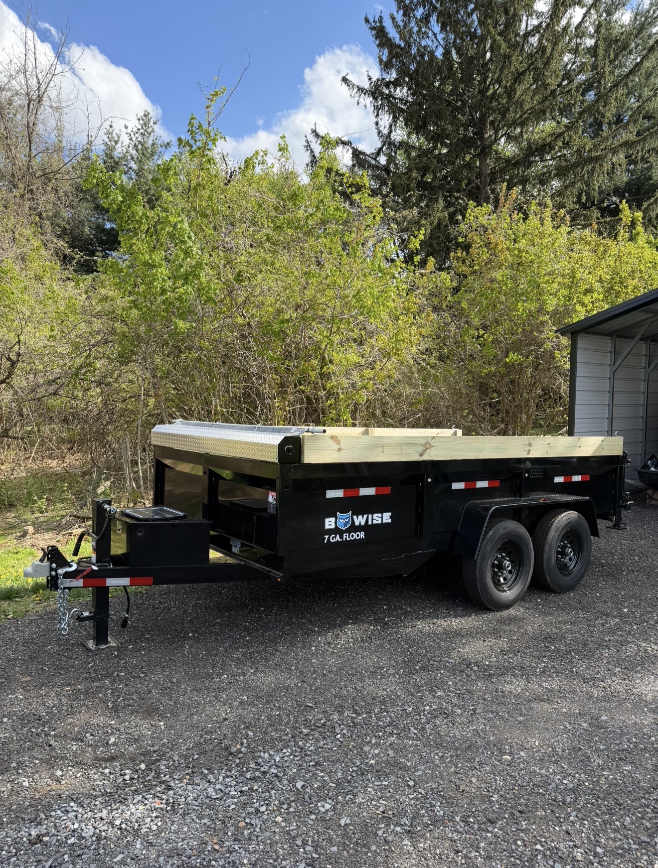 Bwise  Dump 7x14 