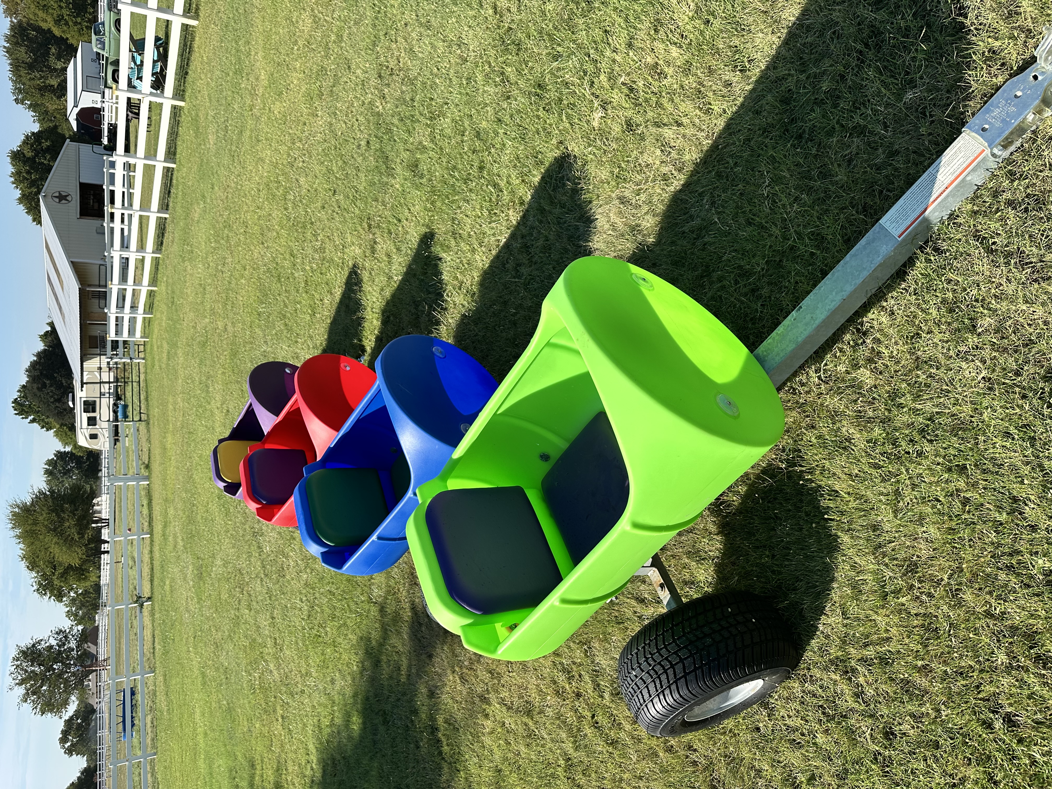 TERRAINABLES BARREL TRAIN CARTS