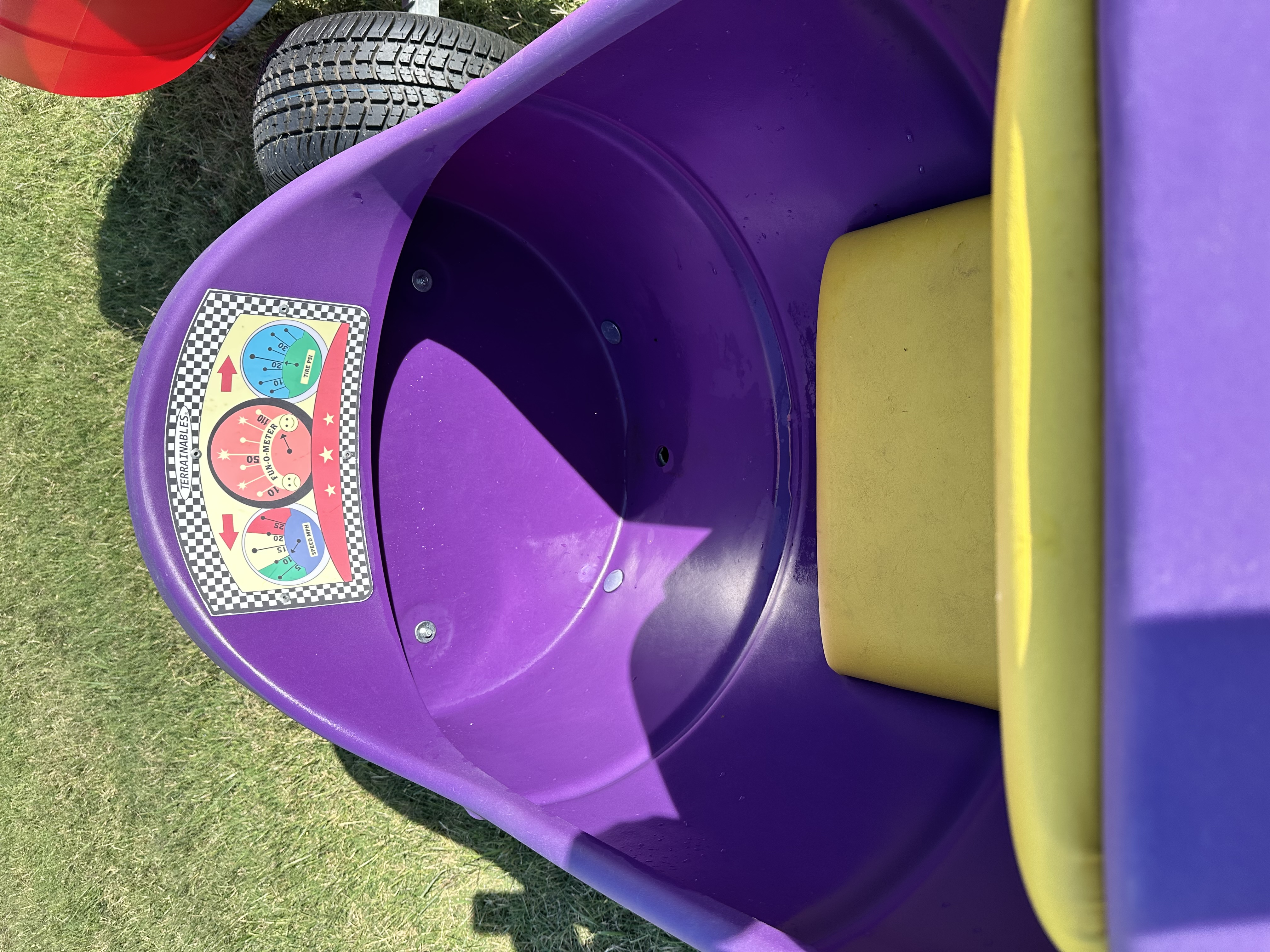 TERRAINABLES BARREL TRAIN CARTS