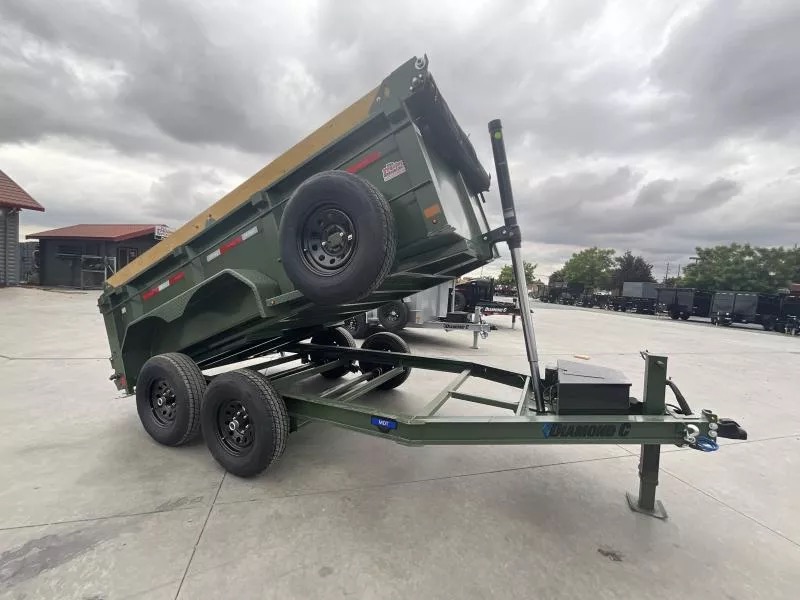 U LOAD / WE HAUL MDT (Dump Trailer)