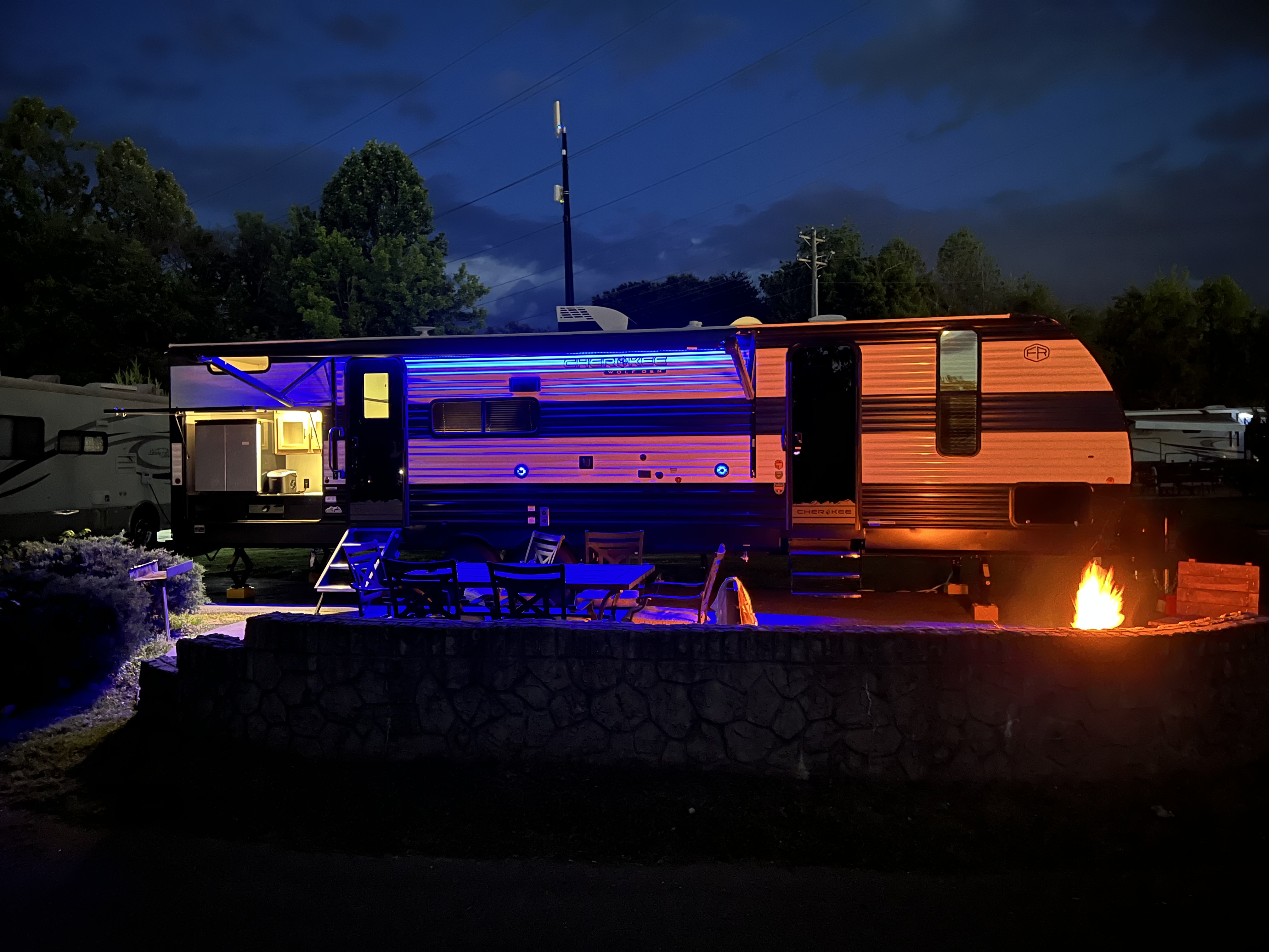 Forest River Wolf Den 294GEBG