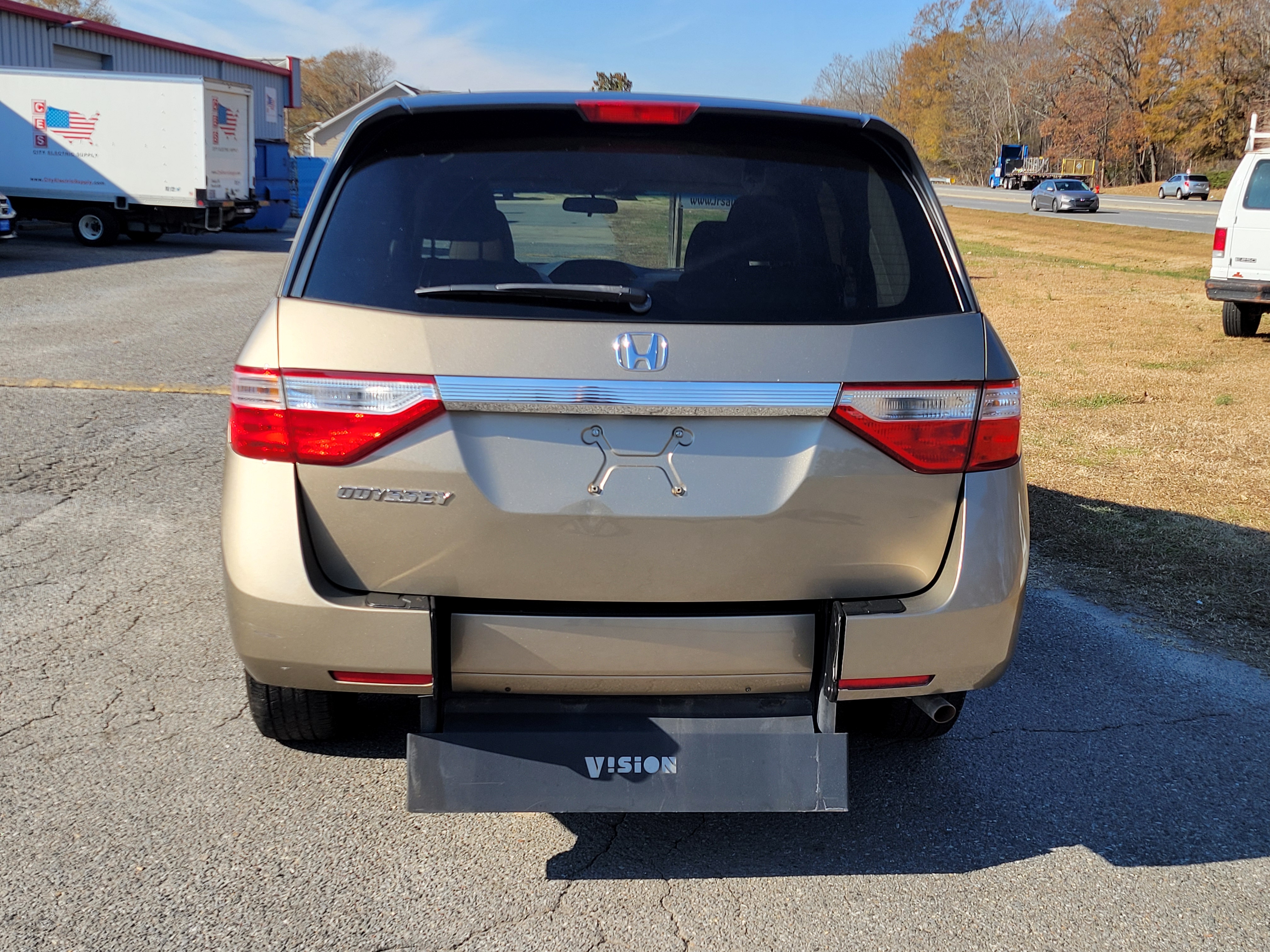 HONDA ODYSSEY