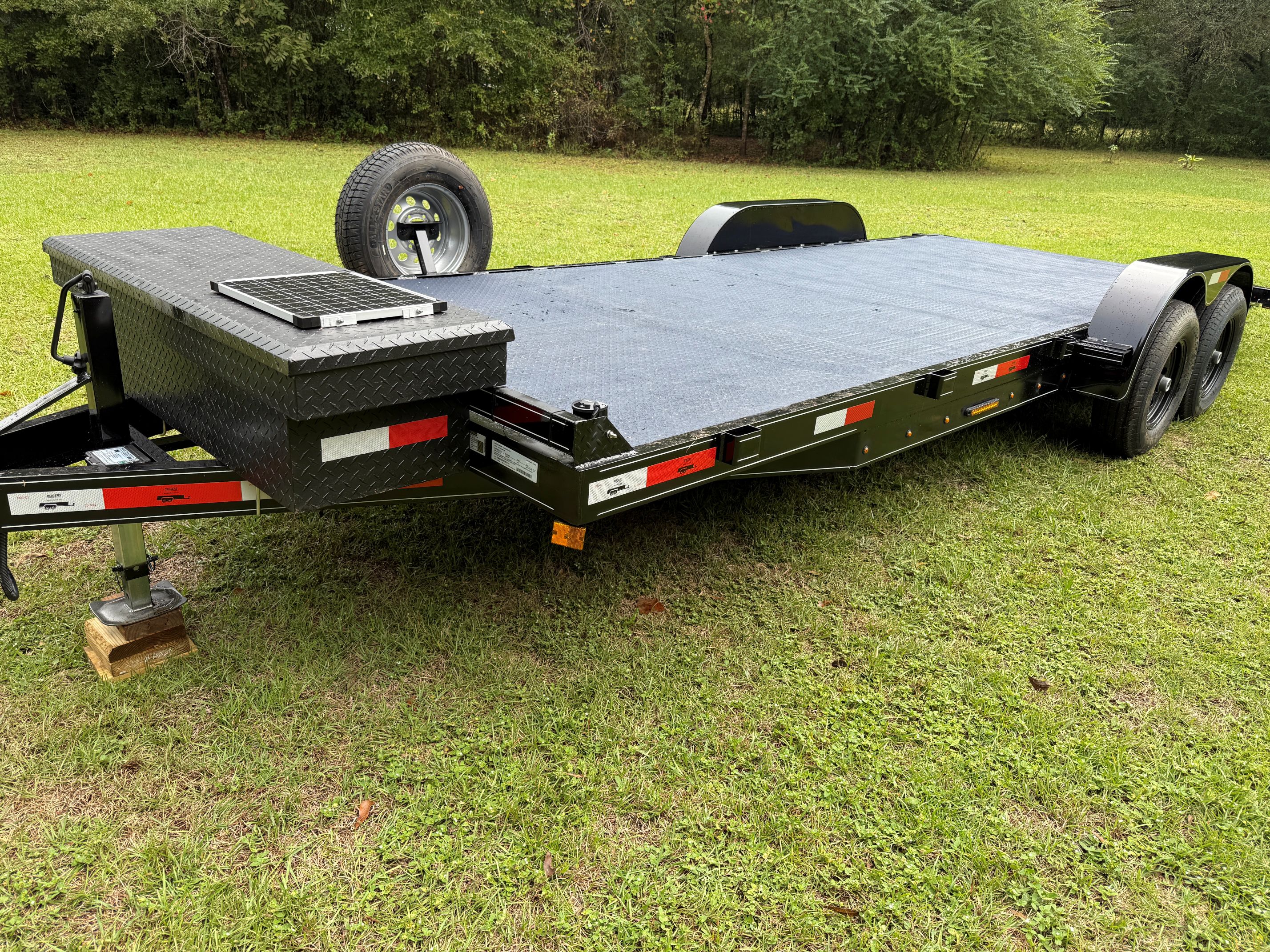 7x20 TASD 10K W/12K Winch