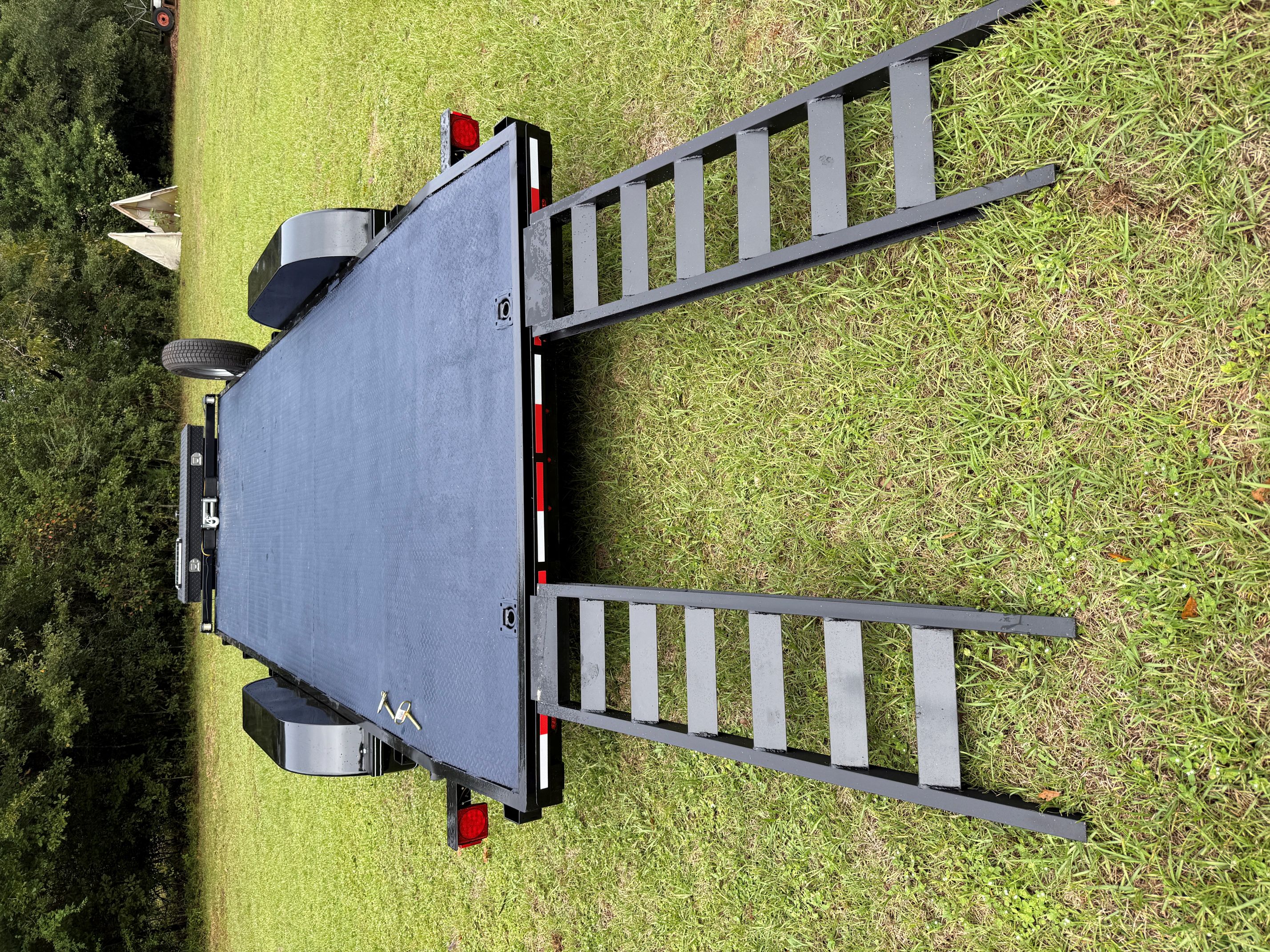 7x20 TASD 10K W/12K Winch