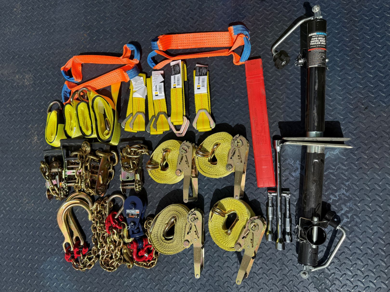 7x20 TA1CHS w/12K Winch Steel Deck 10K